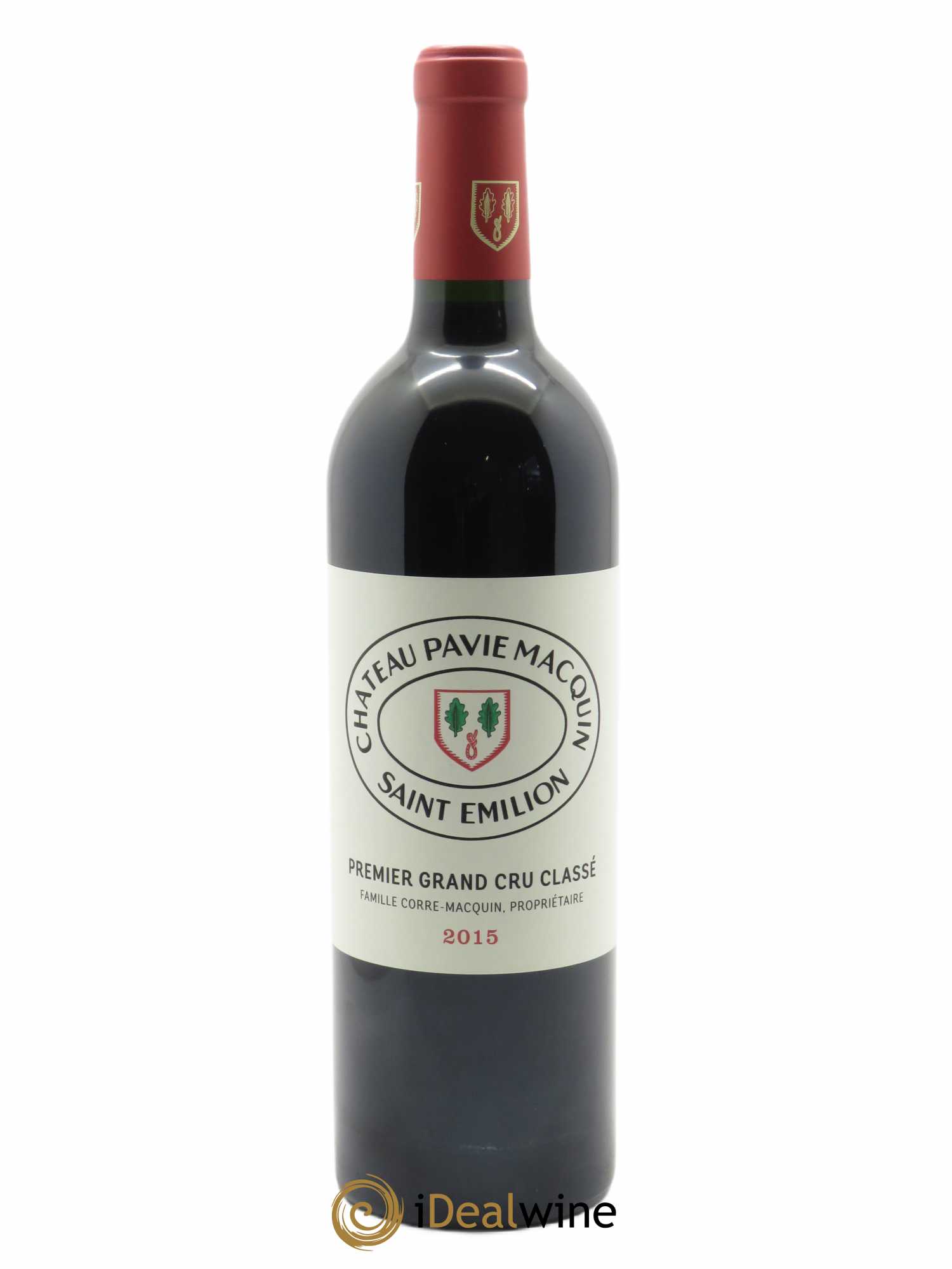 Château Pavie Macquin 1er Grand Cru Classé B (CBO à partir de 12 bts) 2015 - Lot de 1 bouteille - 0