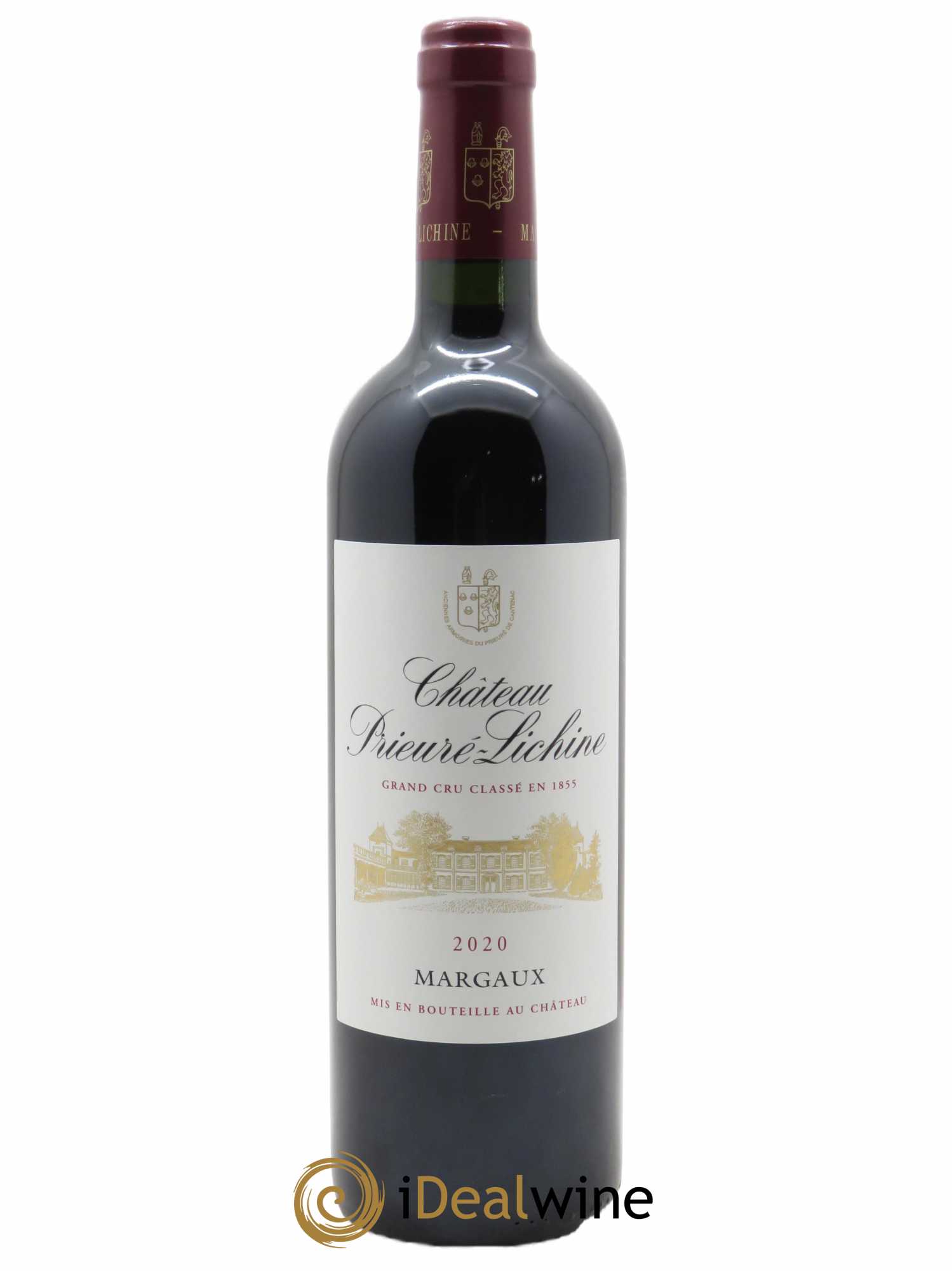 Château Prieuré Lichine 4ème Grand Cru Classé (CBO à partir de 6 BTS) 2020 - Lot de 1 bouteille - 0