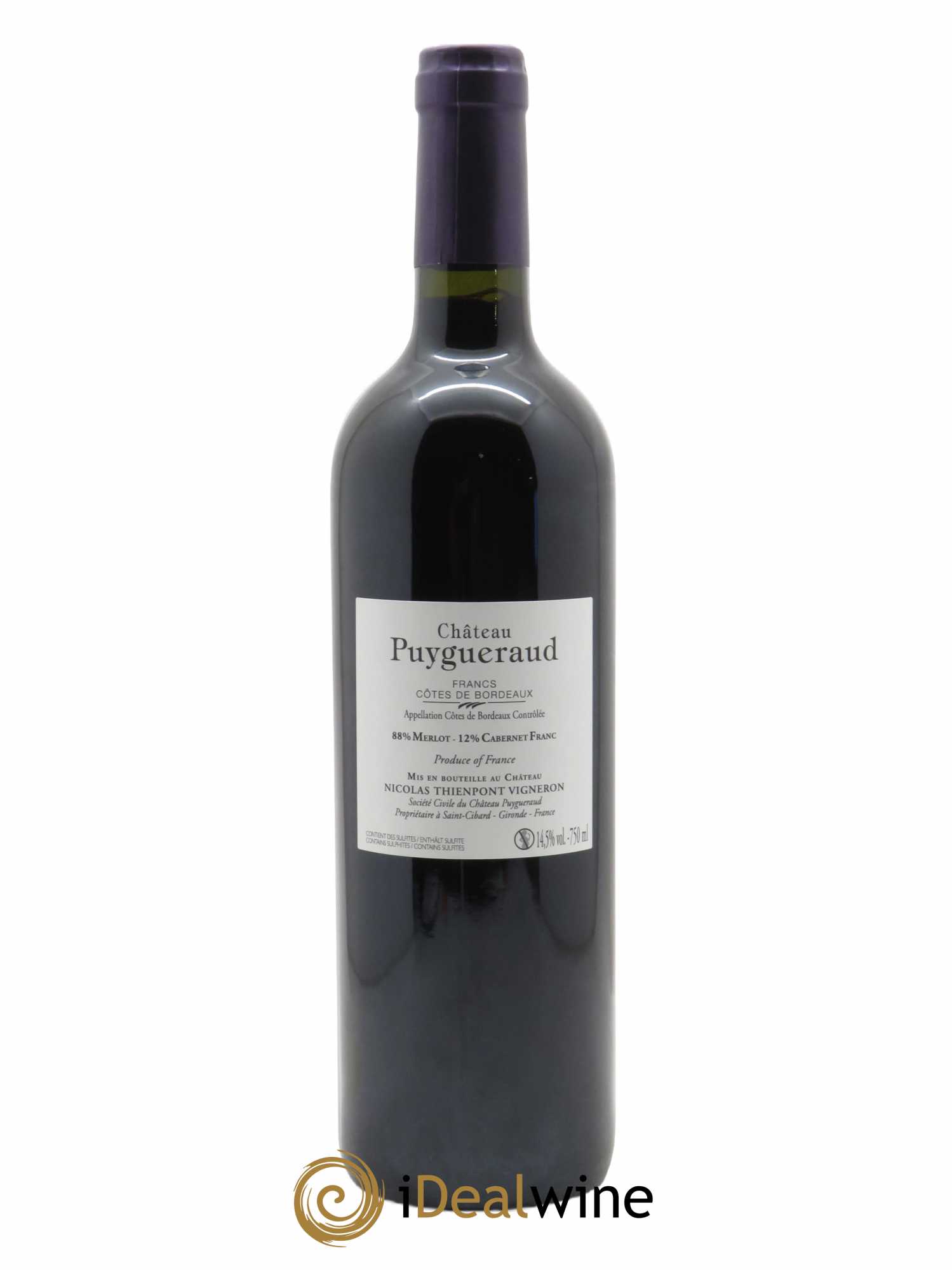 Château Puygueraud 2020 - Posten von 1 Flasche - 1