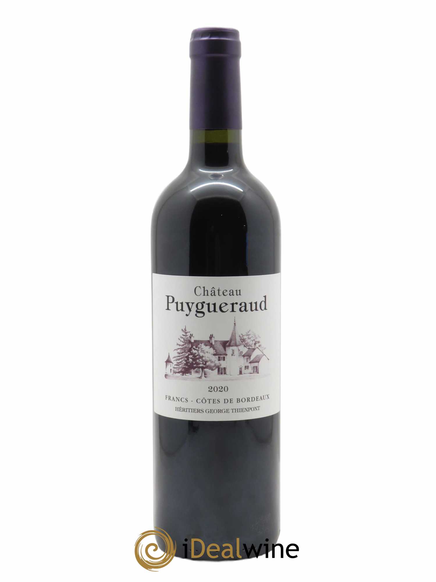 Château Puygueraud 2020 - Lot de 1 bouteille - 0