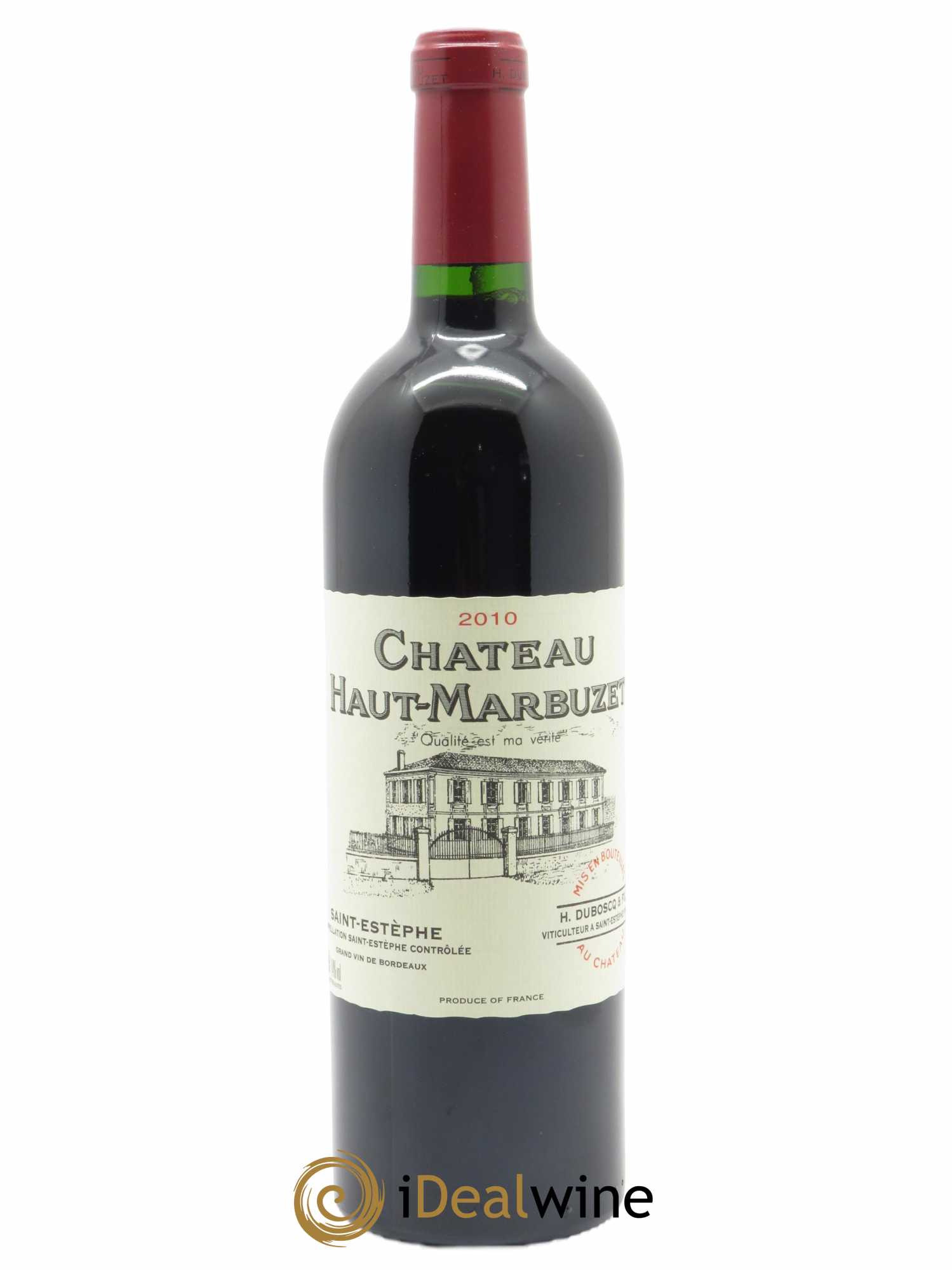 Château Haut Marbuzet (Cassetta in legno a partire da 12 bt) 2010 - Lotto di 1 bottiglia - 0