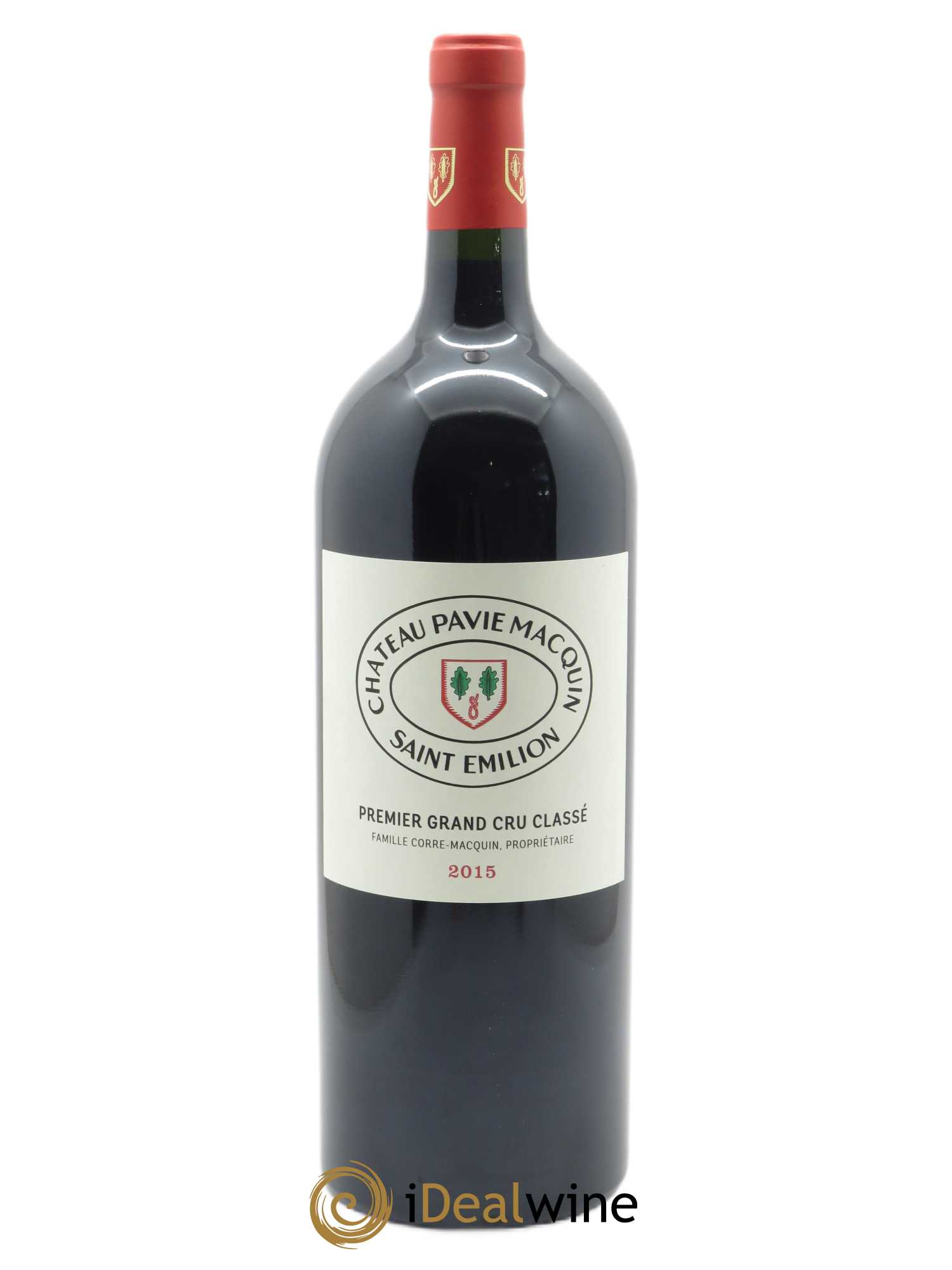 Château Pavie Macquin 1er Grand Cru Classé B (CBO à partir de 6 MGS) 2015 - Lot de 1 magnum - 0