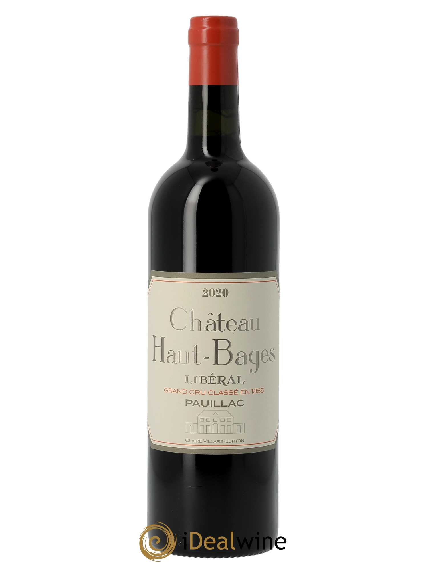 Château Haut Bages Libéral 5ème Grand Cru Classé (OWC if 6 bts) 2020 - Lot of 1 bottle - 0