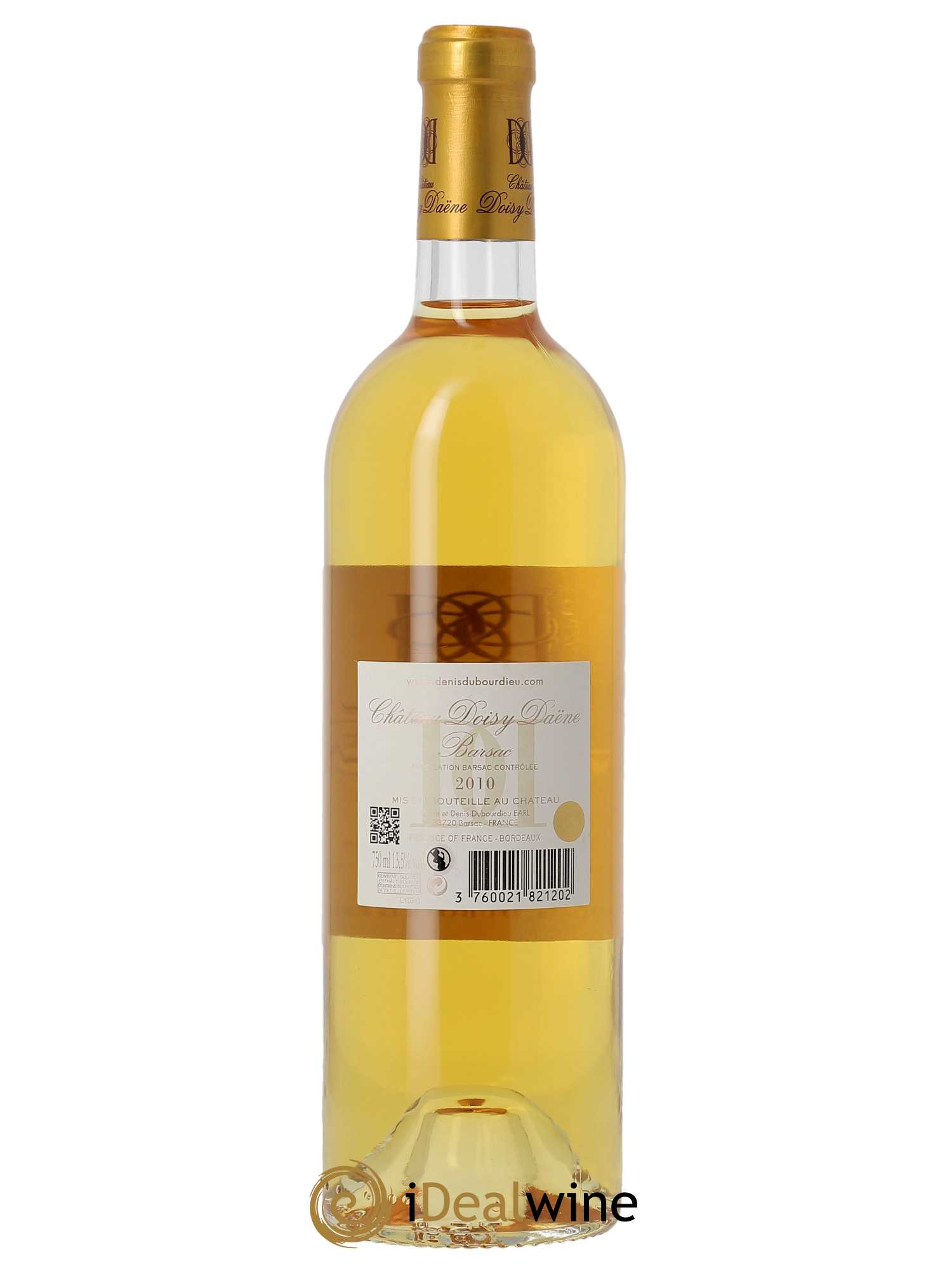 Château Doisy Daëne 2ème Grand Cru Classé  2010 - Lotto di 1 bottiglia - 1