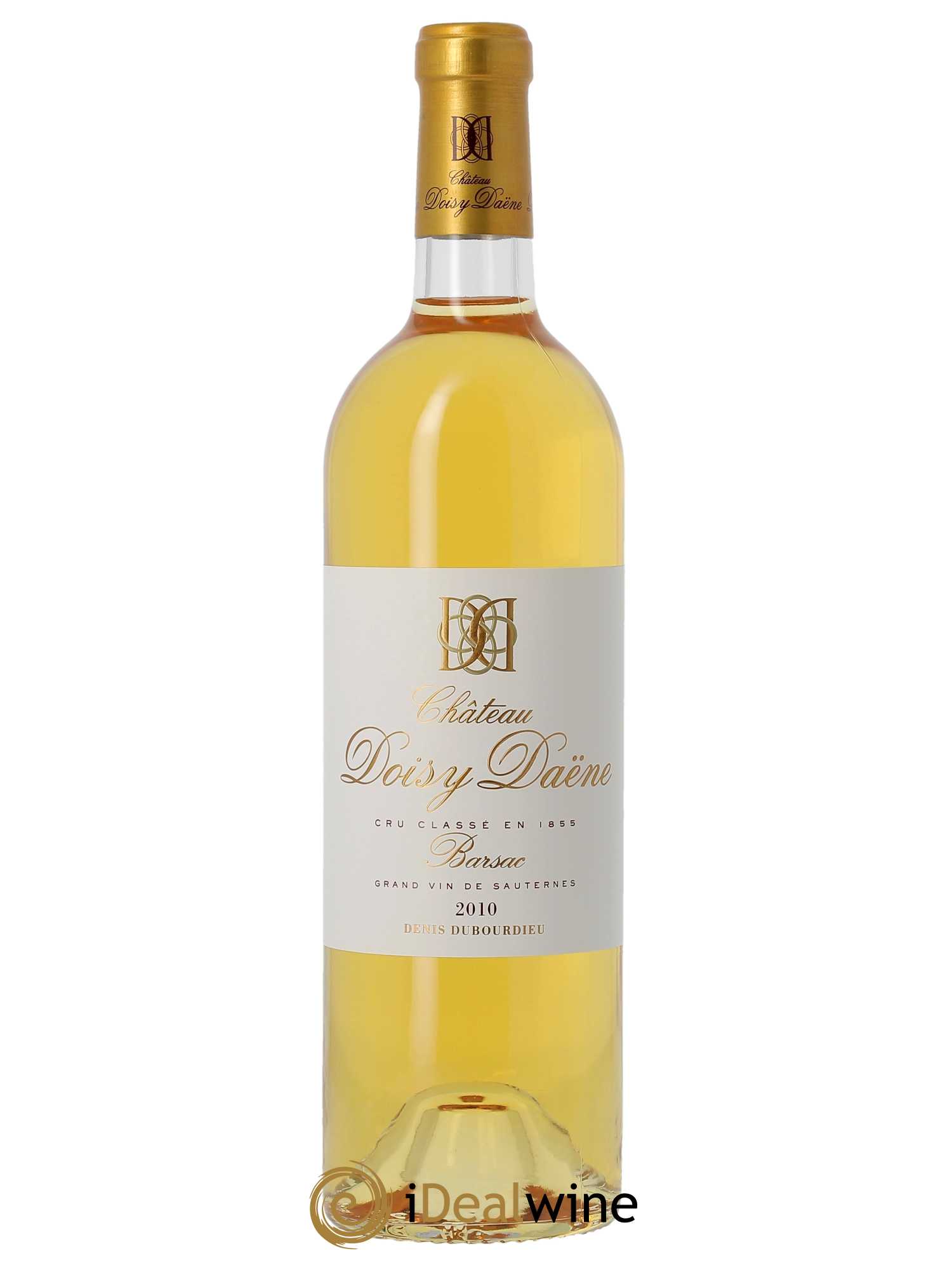 Château Doisy Daëne 2ème Grand Cru Classé  2010 - Lotto di 1 bottiglia - 0