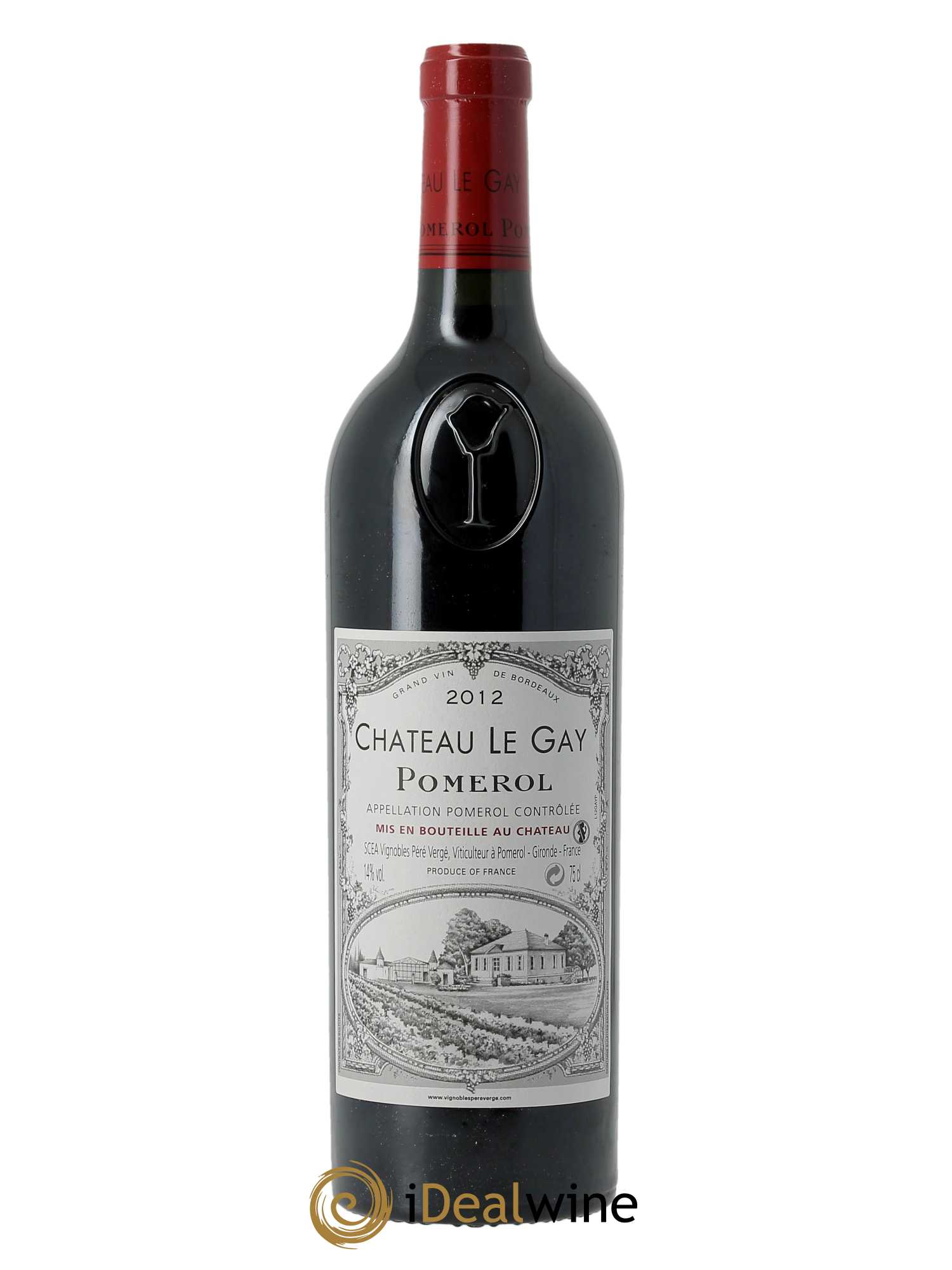 Château Le Gay (CBO à partir de 6 BTS) 2012 - Lot de 1 bouteille - 0