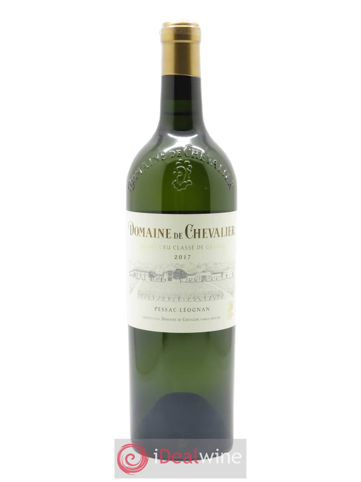 Domaine de Chevalier Cru Classé de Graves 2017 - Lot de 1 bouteille - 0