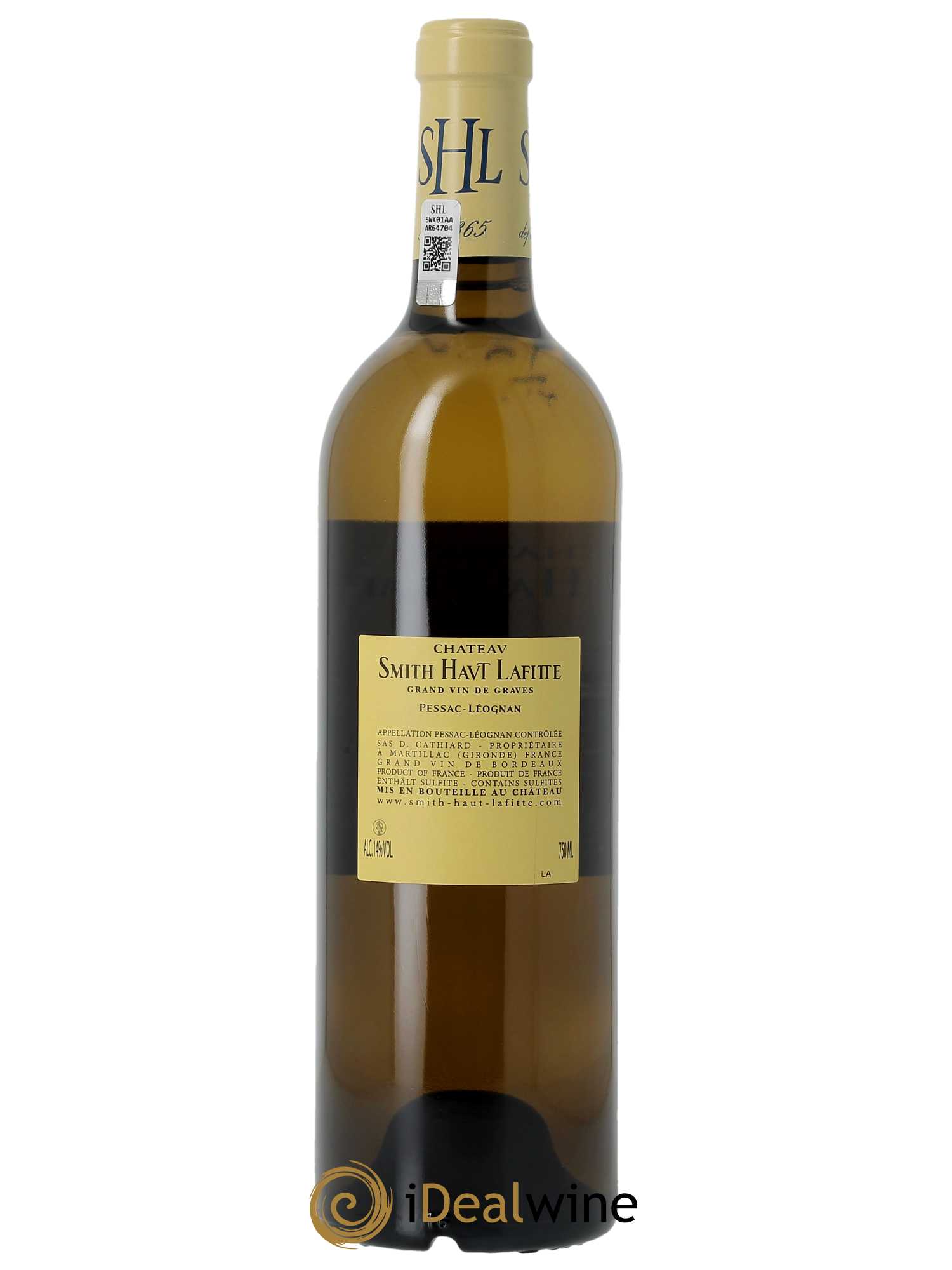 Château Smith Haut Lafitte (CBO à partir de 6 BTS) 2021 - Lot de 1 bouteille - 1