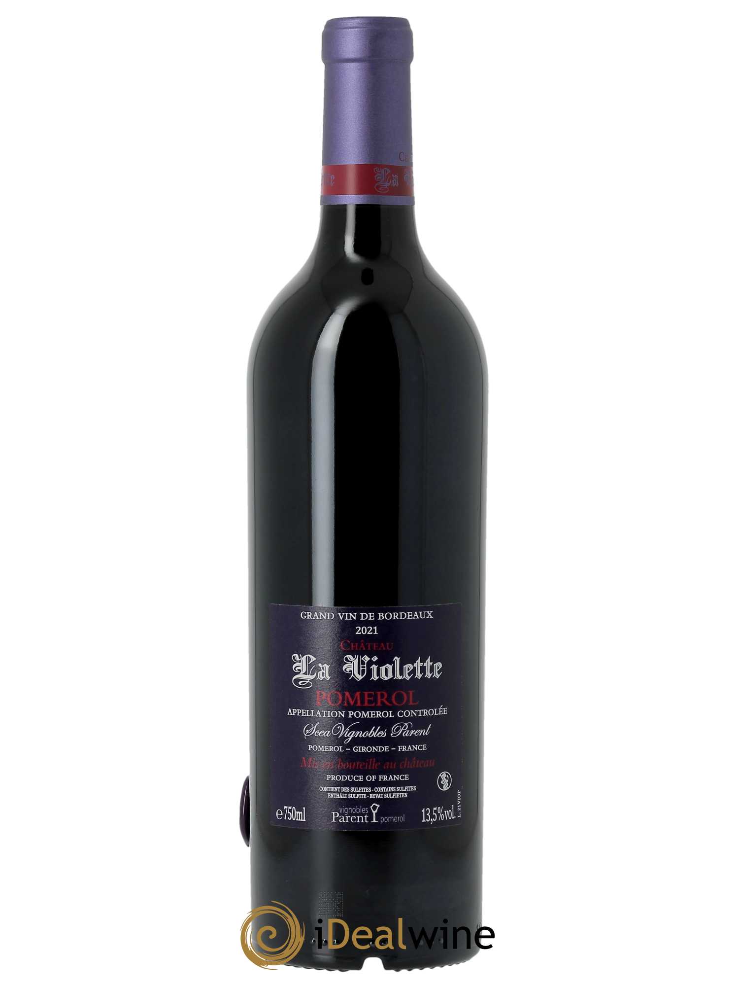 Château la Violette (CBO à partir de 3 BTS) 2021 - Lot de 1 bouteille - 1