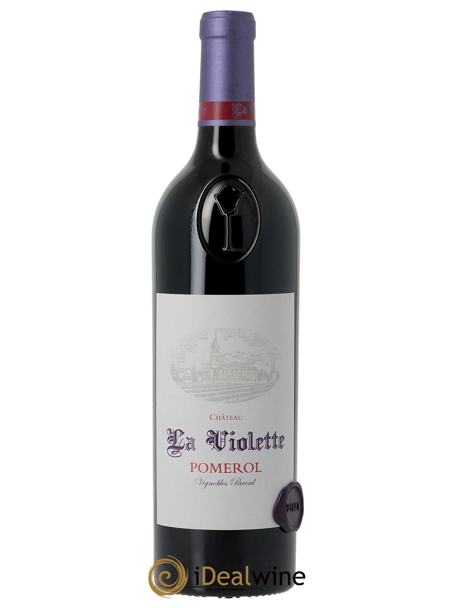 Château la Violette (CBO à partir de 3 BTS) 2021 - Lot de 1 bouteille - 0