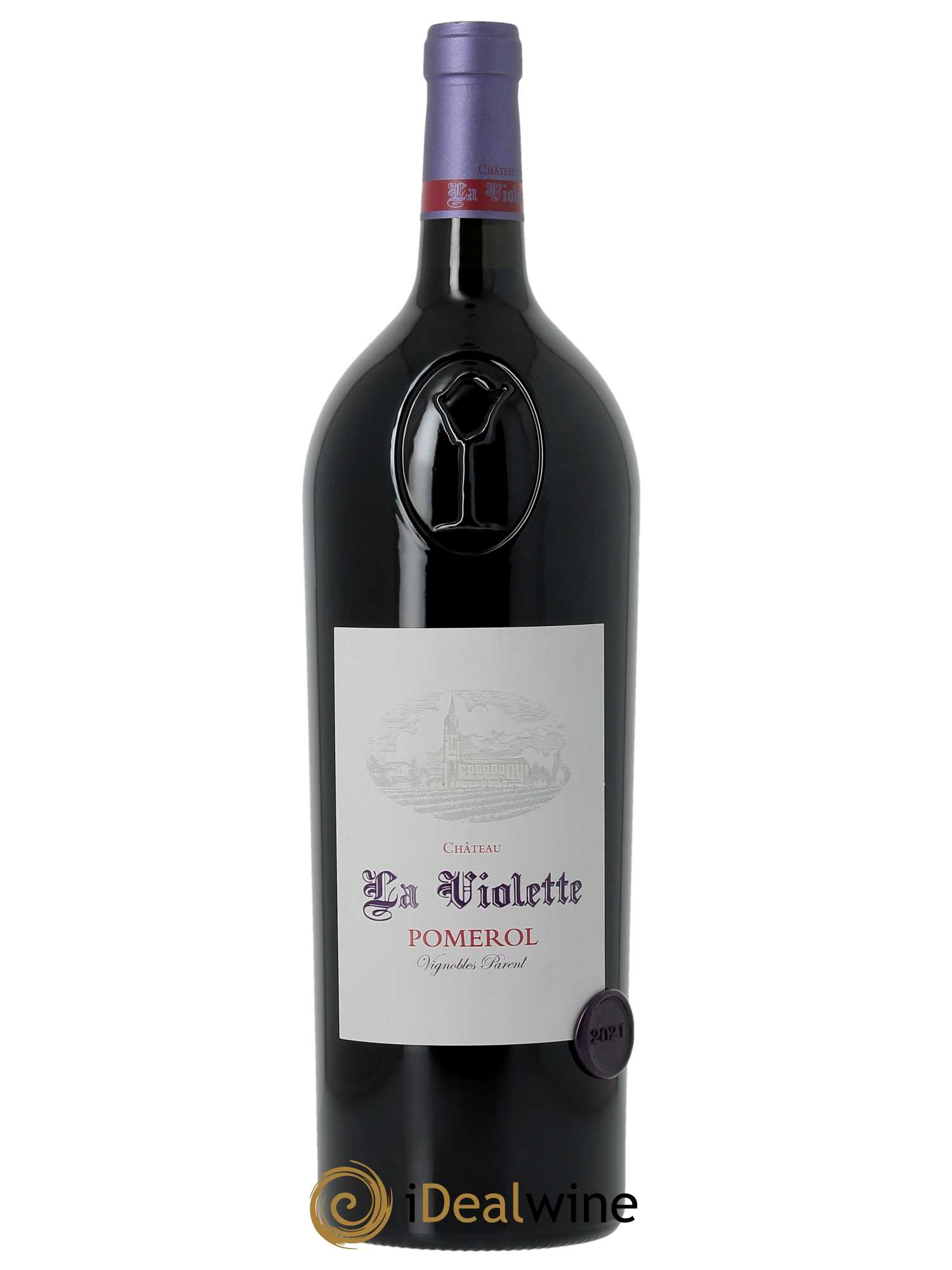 Château la Violette (OWC if 3 MG) 2021 - Lot of 1 magnum - 0