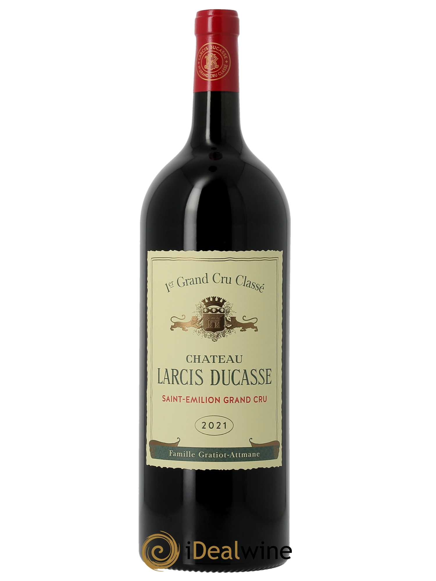 Château Larcis Ducasse 1er Grand Cru Classé B (CBO à partir de 6 BTS) 2021 - Lot de 1 bouteille - 0