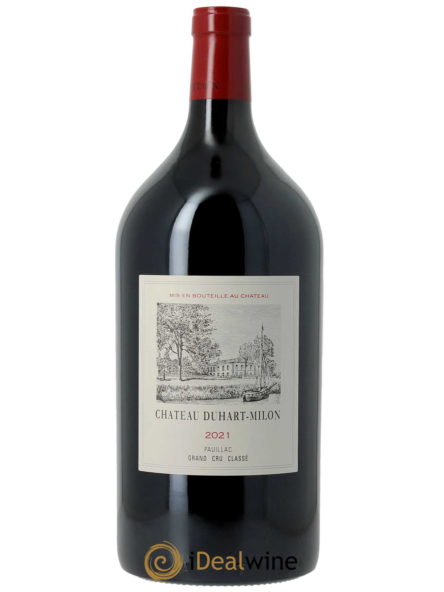 Château Duhart-Milon 4ème Grand Cru Classé  2021 - Posten von 1 Doppel-Magnum - 1