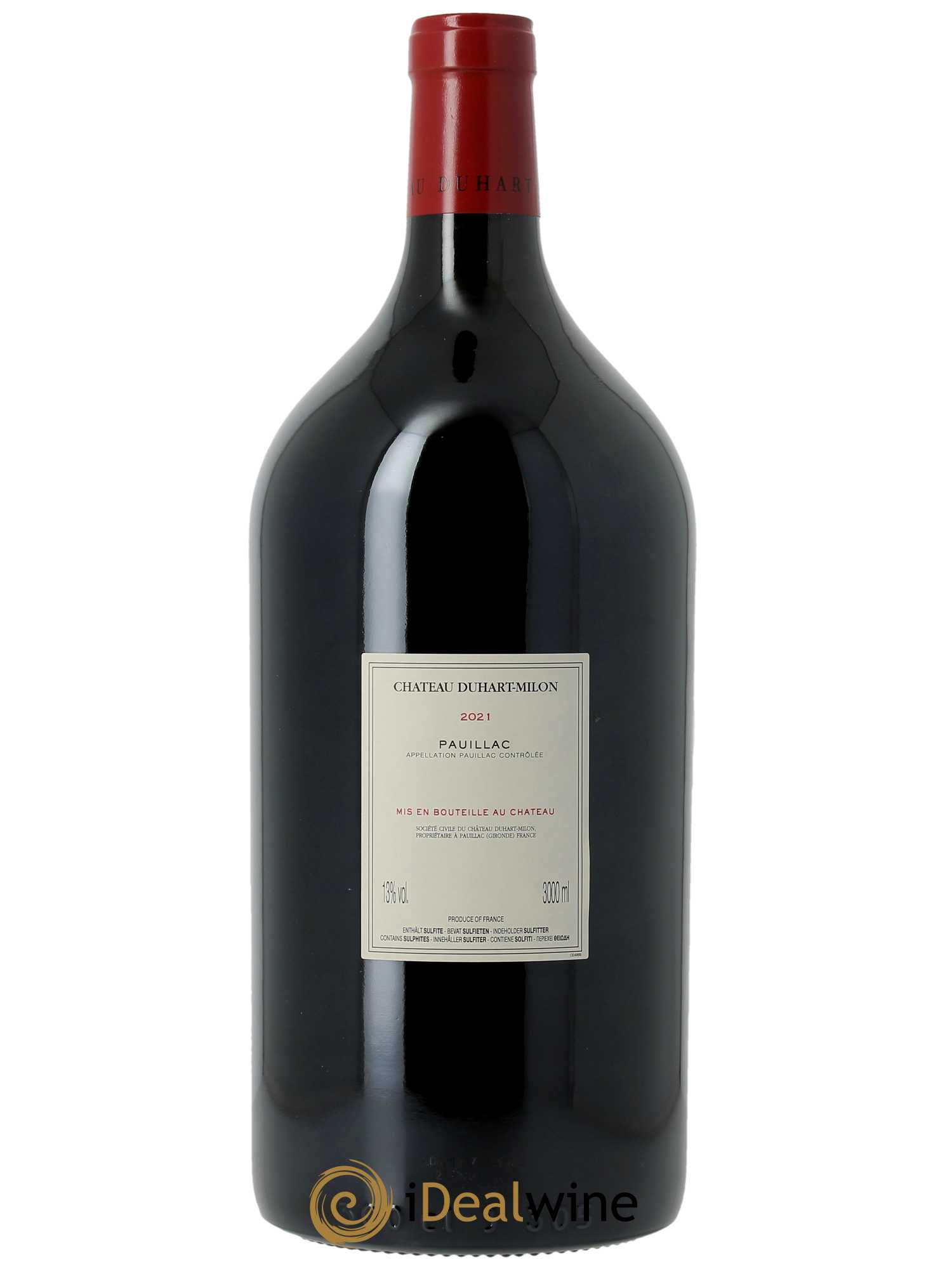 Château Duhart-Milon 4ème Grand Cru Classé  2021 - Posten von 1 Doppel-Magnum - 2