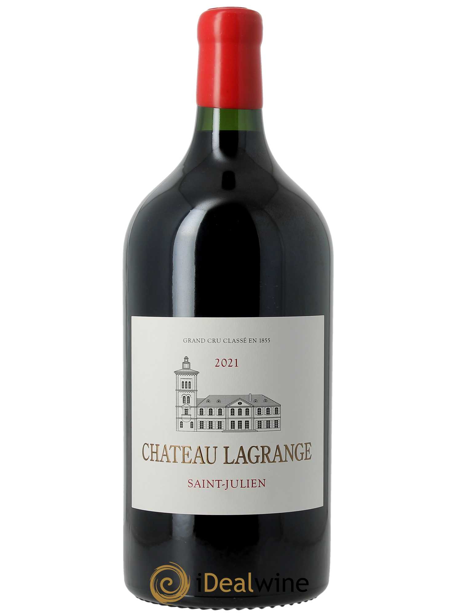 Château Lagrange 3ème Grand Cru Classé 2021 - Posten von 1 Doppel-Magnum - 1