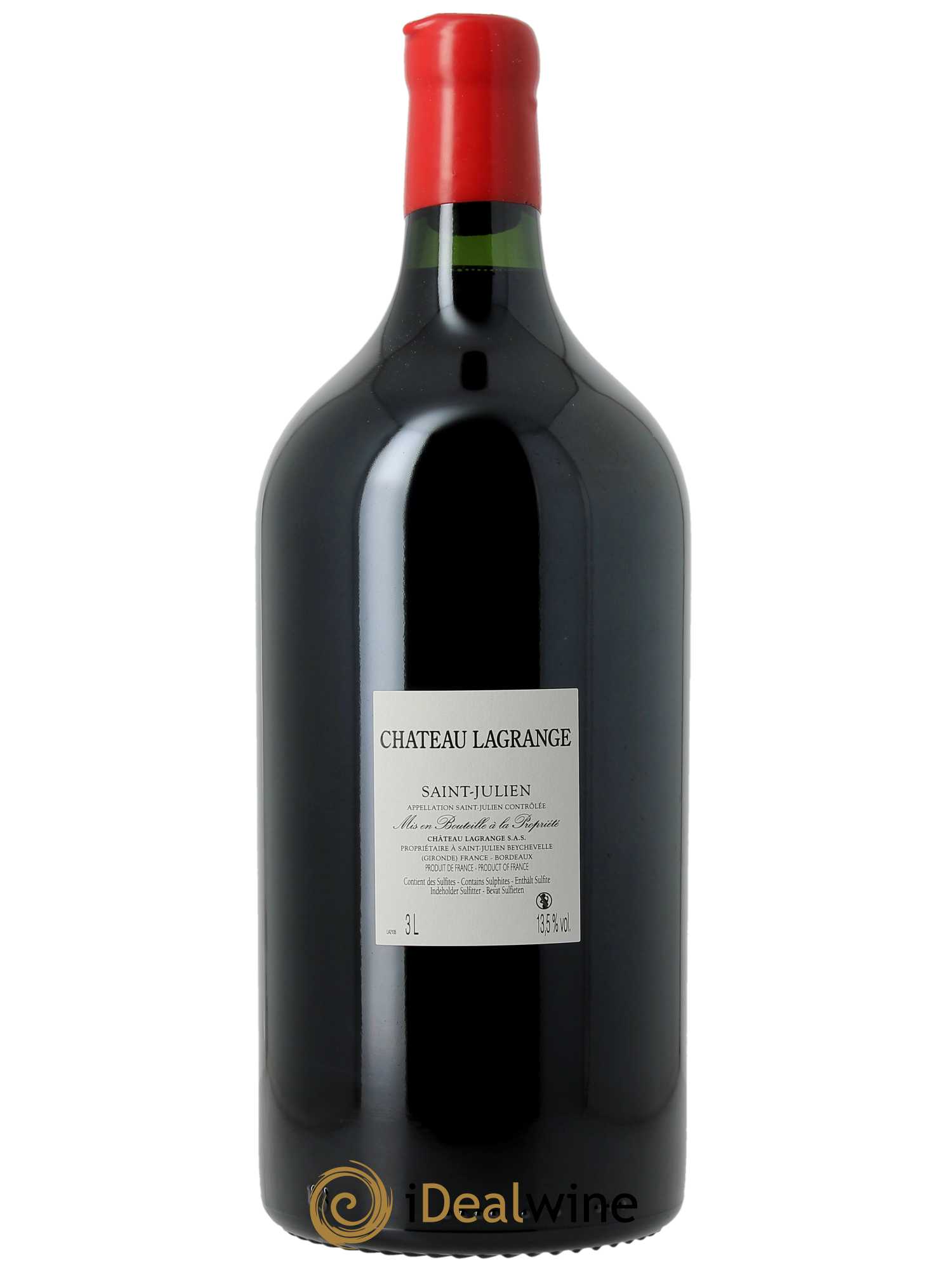 Château Lagrange 3ème Grand Cru Classé 2021 - Lot de 1 double magnum - 2