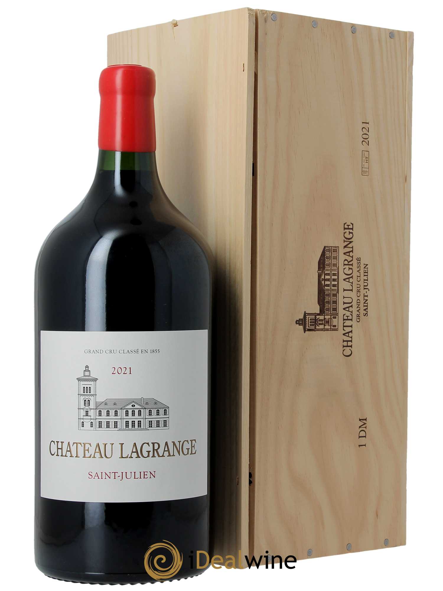 Château Lagrange 3ème Grand Cru Classé 2021 - Lot of 1 double magnum - 0