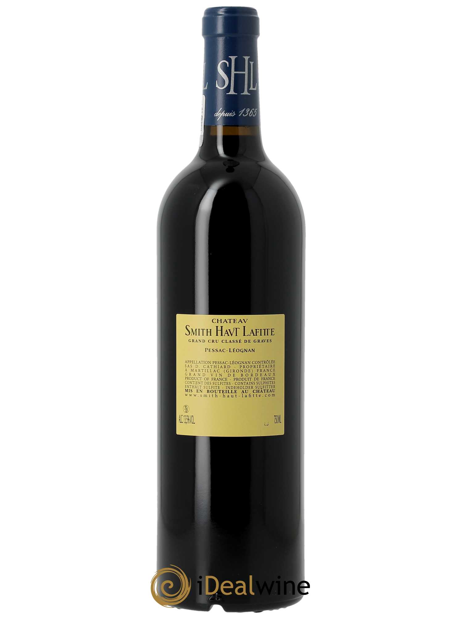 Château Smith Haut Lafitte Cru Classé de Graves (CBO à partir de 6 bts) 2021 - Lot de 1 bouteille - 1