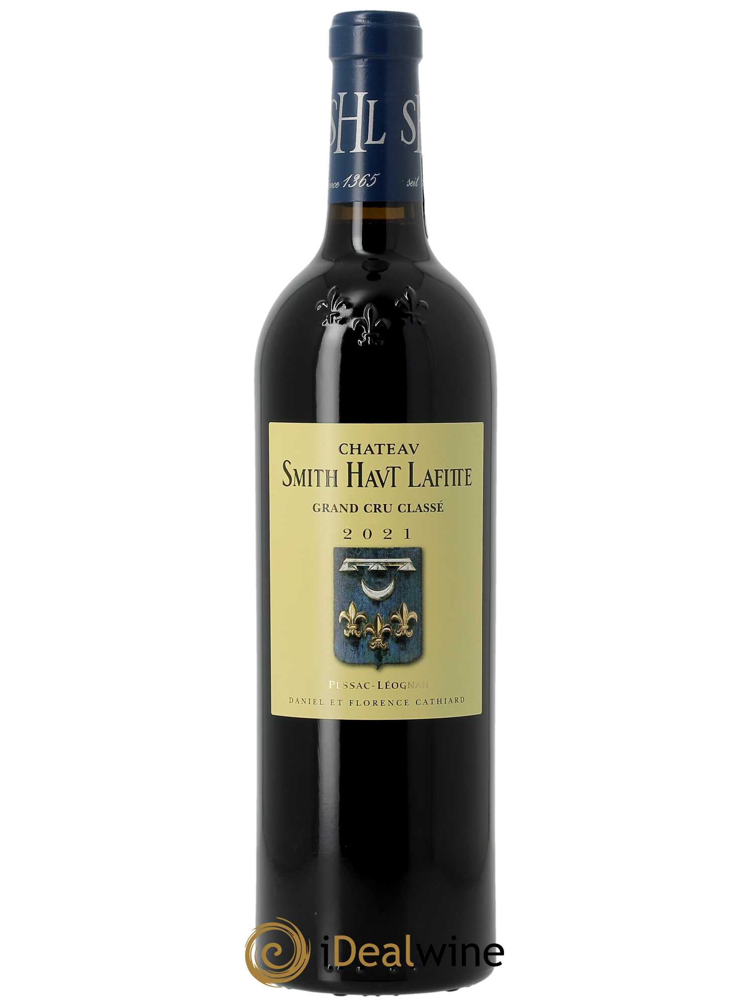 Château Smith Haut Lafitte Cru Classé de Graves (Cassetta in legno a partire da 6 bt) 2021 - Lotto di 1 bottiglia - 0