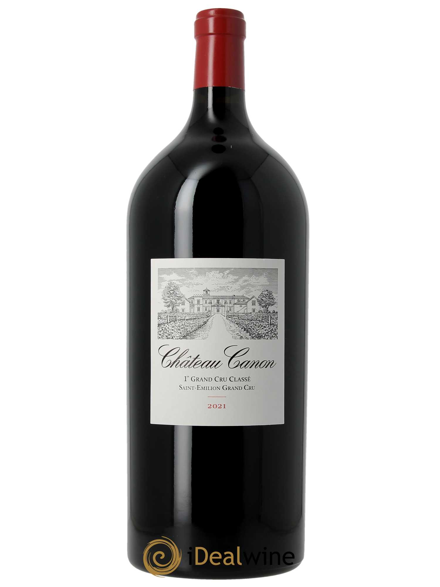 Château Canon 1er Grand Cru Classé B 2021 - Posten von 1 Imperiale - 1