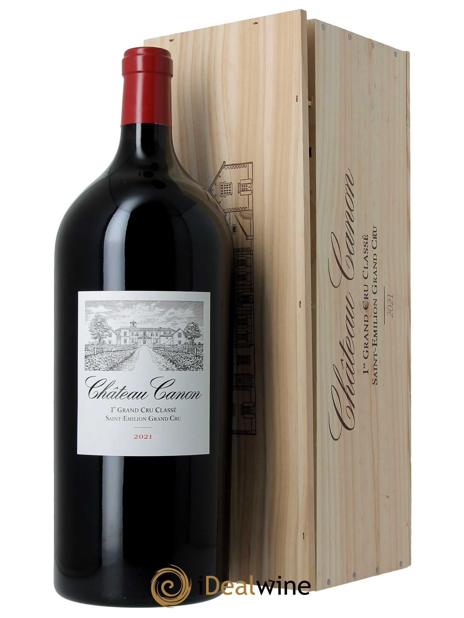 Château Canon 1er Grand Cru Classé B 2021 - Posten von 1 Imperiale - 0