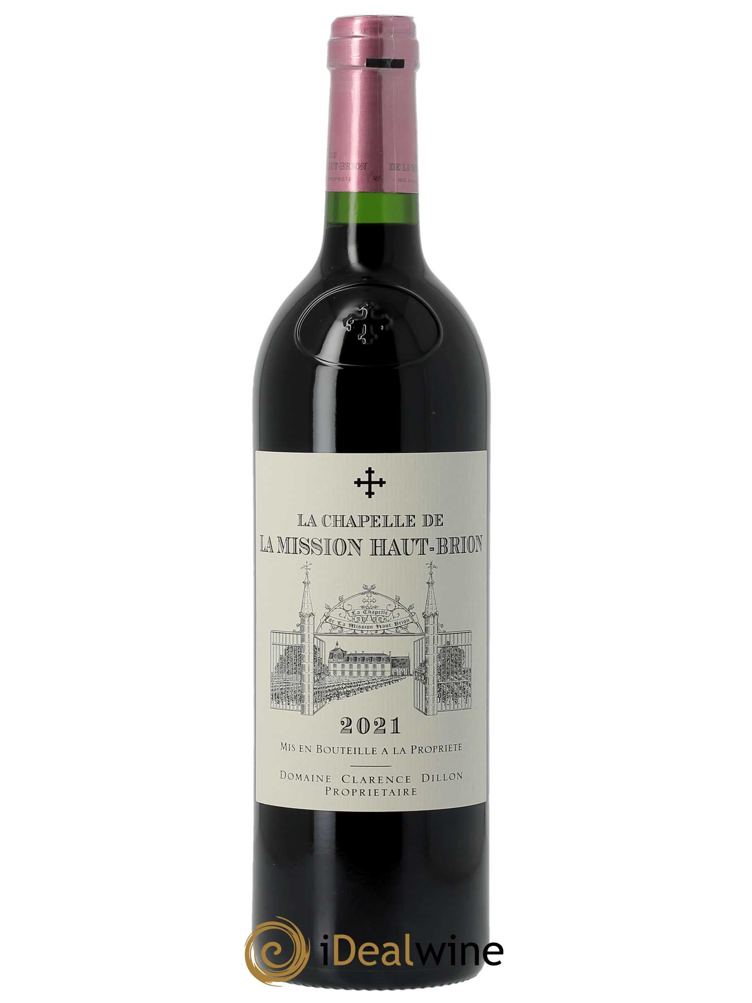 La Chapelle de La Mission Haut-Brion Second Vin (OWC if 6 bts) 2021 - Lot of 1 bottle - 0