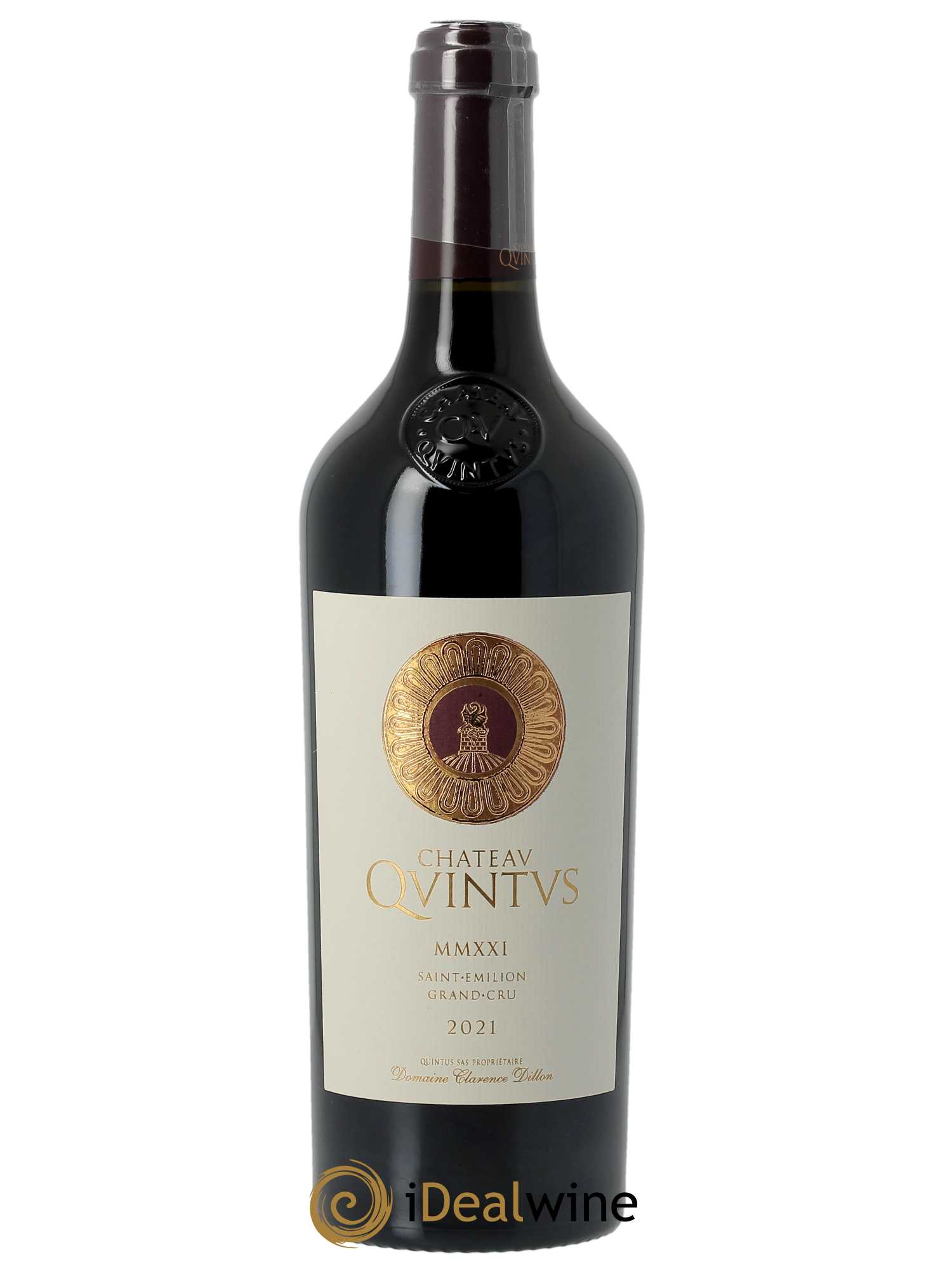 Château Quintus Grand Cru (Cassetta in legno a partire da 6 bt) 2021 - Lotto di 1 bottiglia - 0