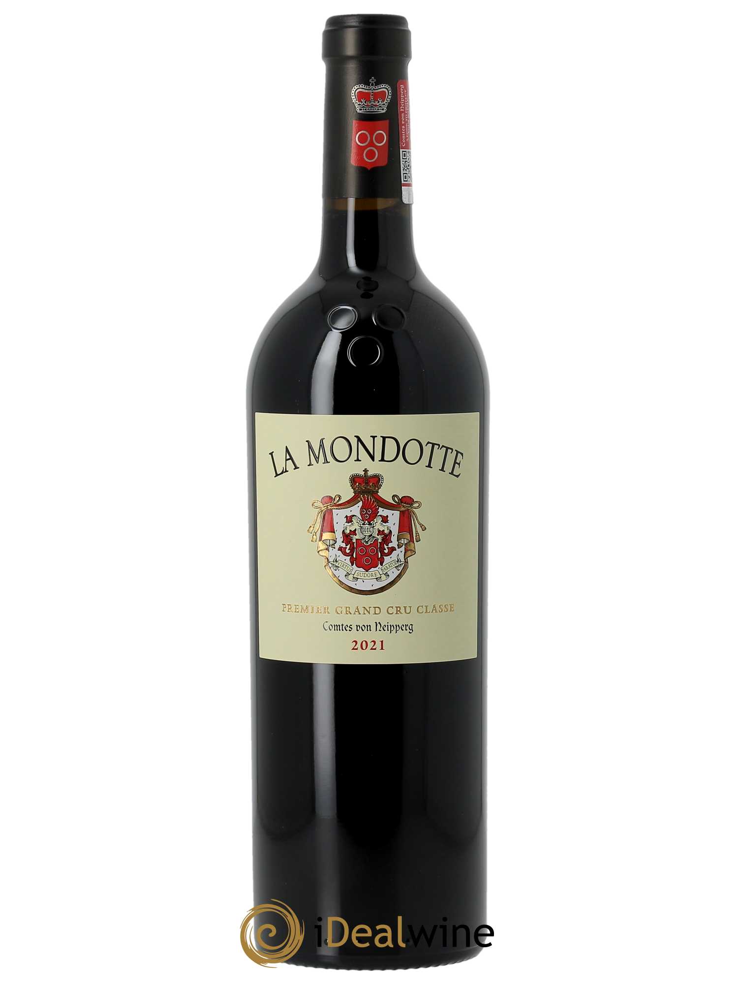 La Mondotte 1er Grand Cru Classé B depuis 2012 (CBO à partir de 6 bts) 2021 - Lot de 1 bouteille - 0