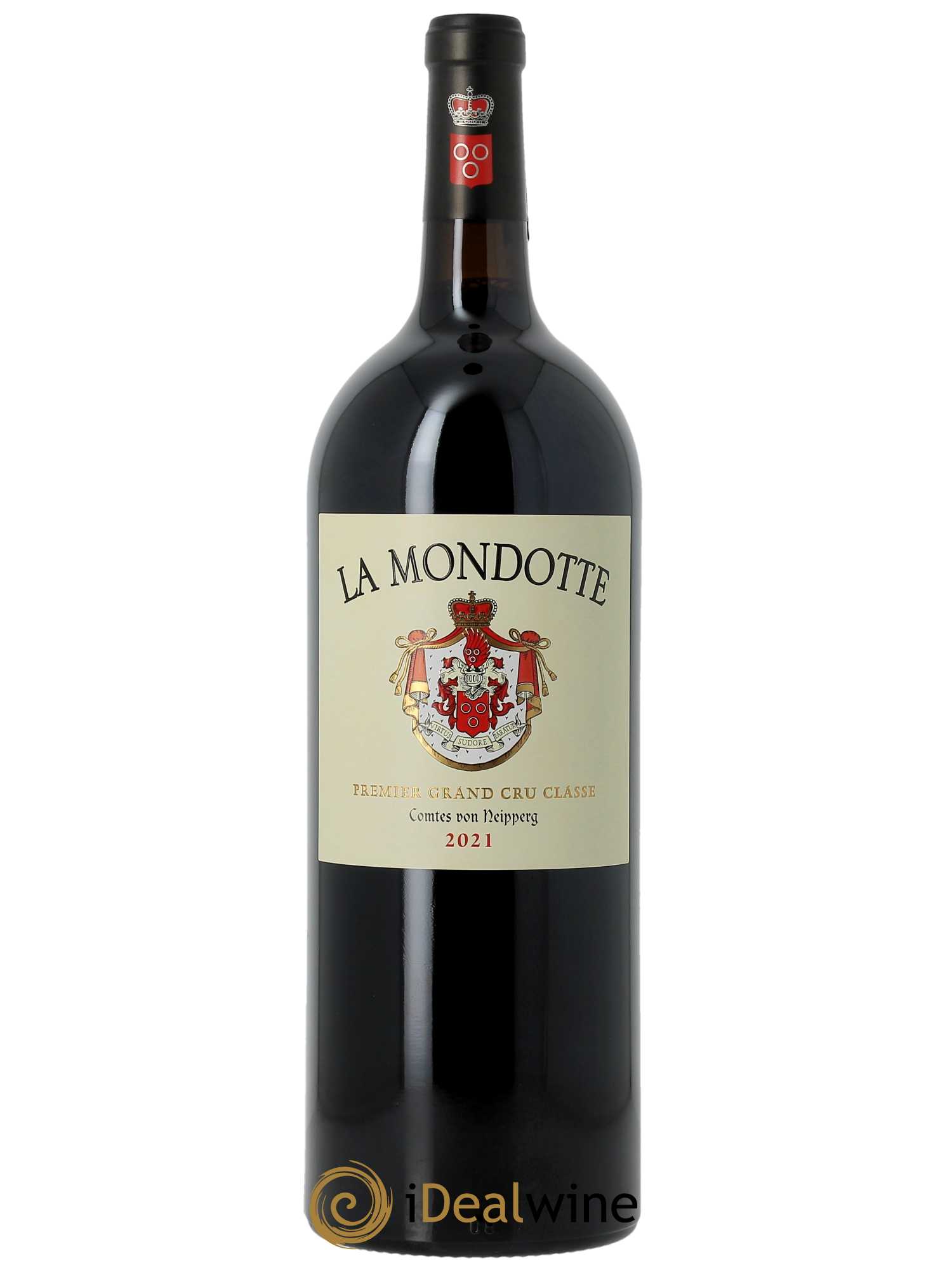 La Mondotte 1er Grand Cru Classé B depuis 2012 (OWC if 3 mg) 2021 - Lot of 1 magnum - 0