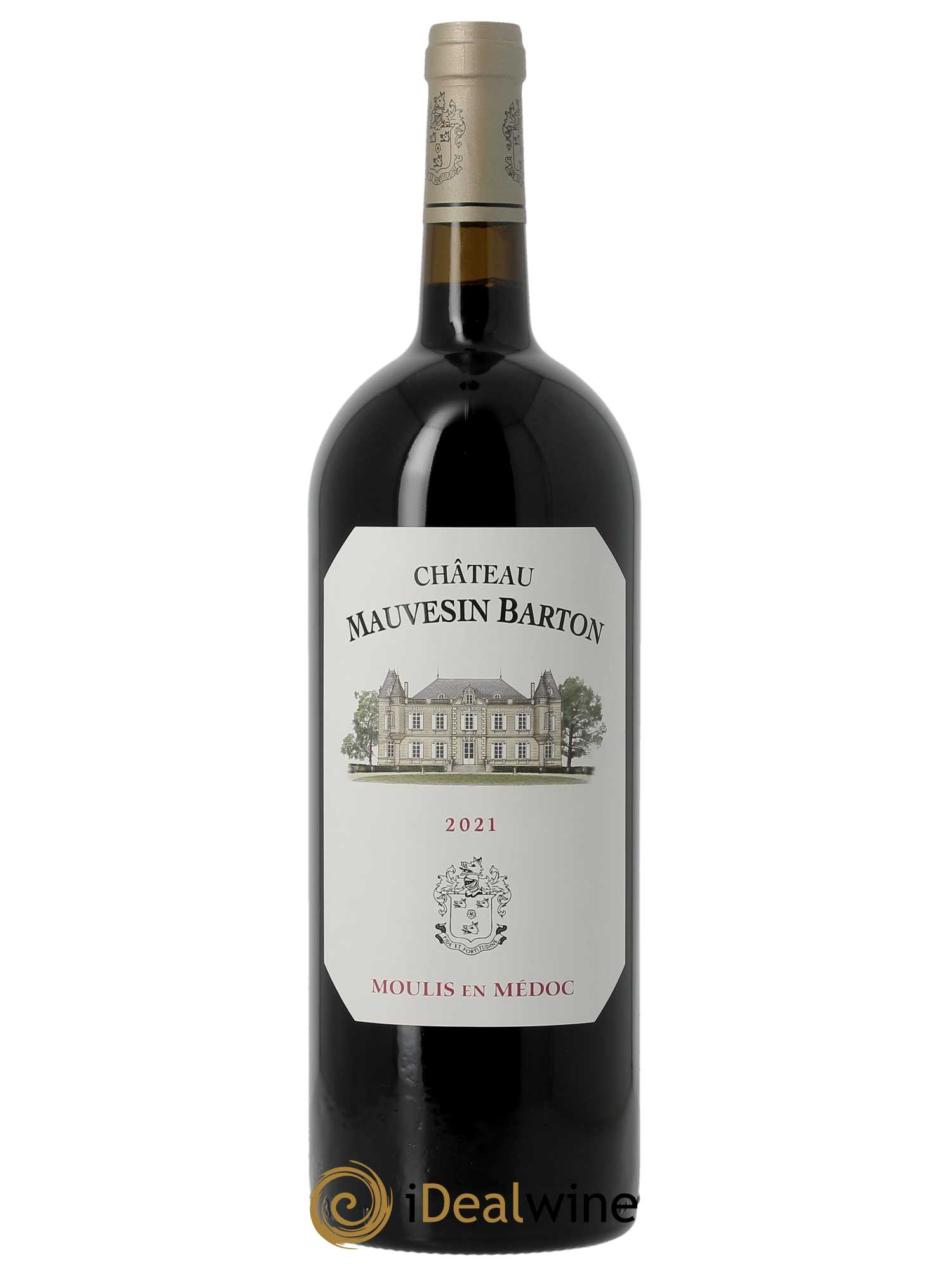 Château Mauvesin Barton 2021 - Lot of 1 magnum - 0