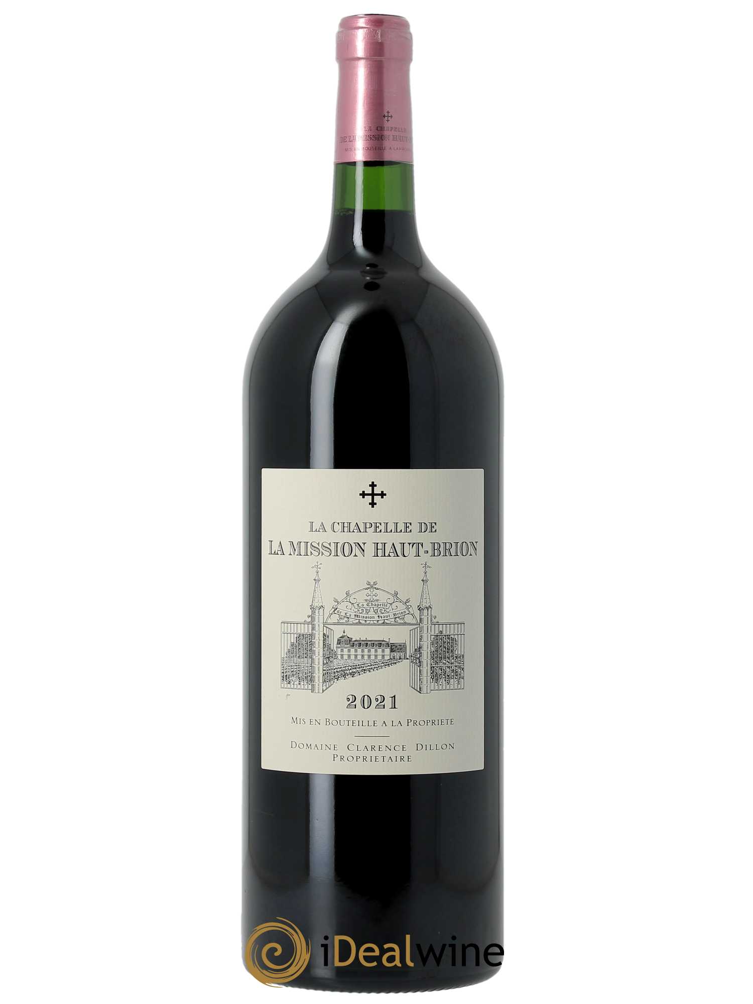 La Chapelle de La Mission Haut-Brion Second Vin (Original-Holzkiste ab 3 St.) 2021 - Posten von 1 Magnum - 0