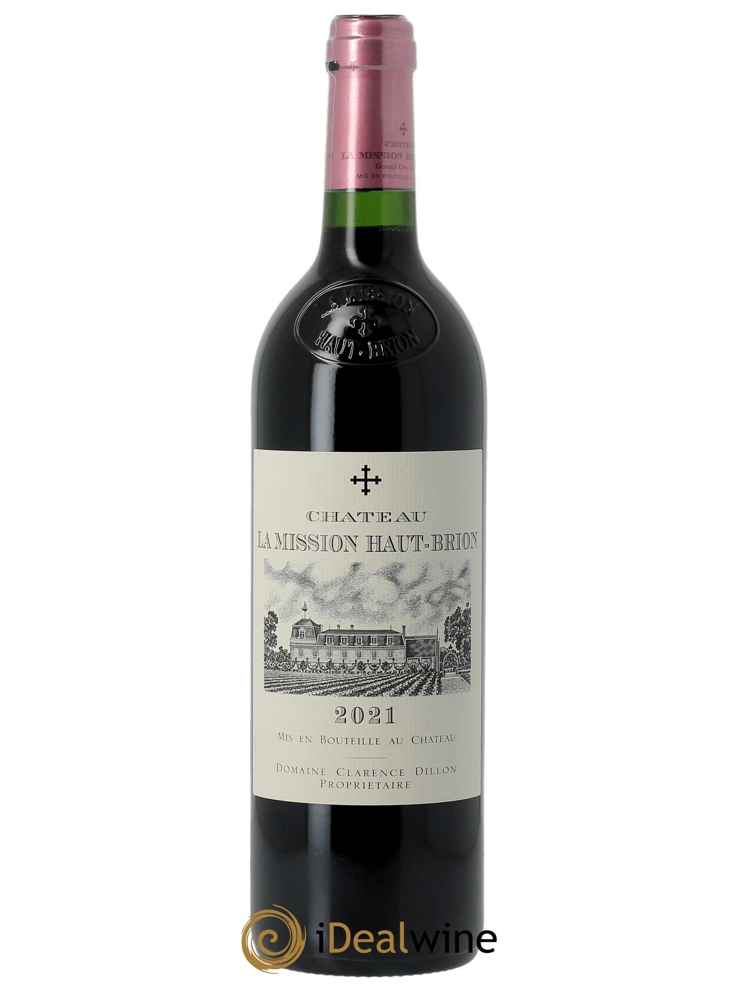 Château la Mission Haut-Brion Cru Classé de Graves (Original-Holzkiste ab 3 St.) 2021 - Posten von 1 Flasche - 1