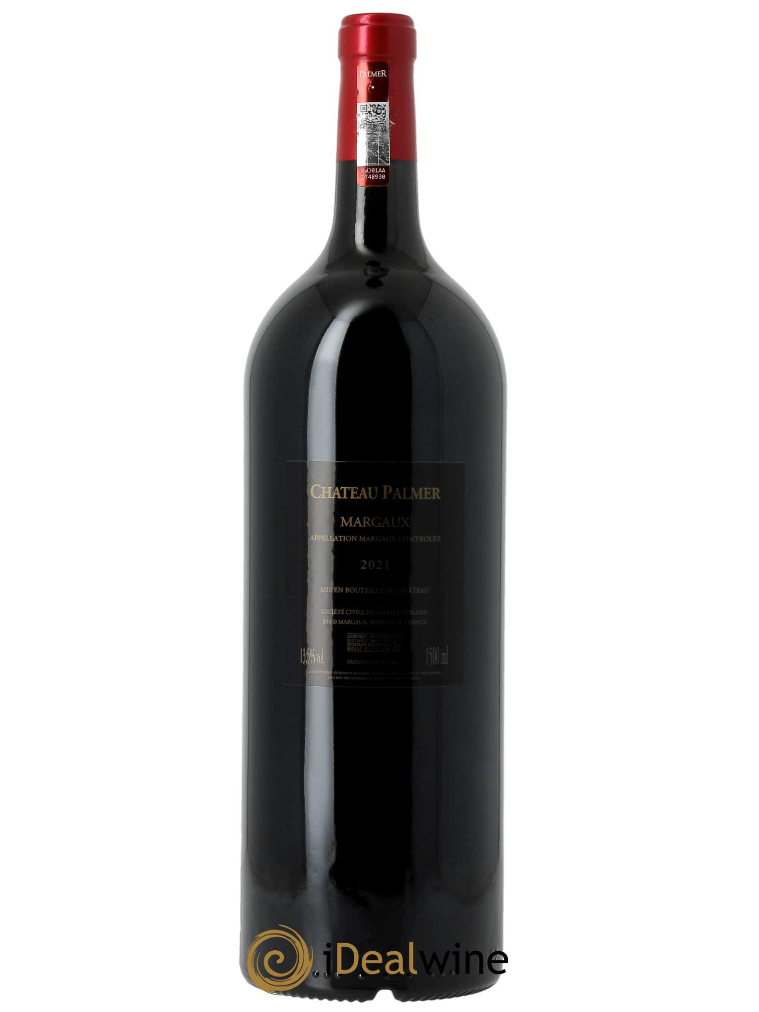 Château Palmer 3ème Grand Cru Classé (Original-Holzkiste ab 3 St.) 2021 - Posten von 1 Magnum - 1