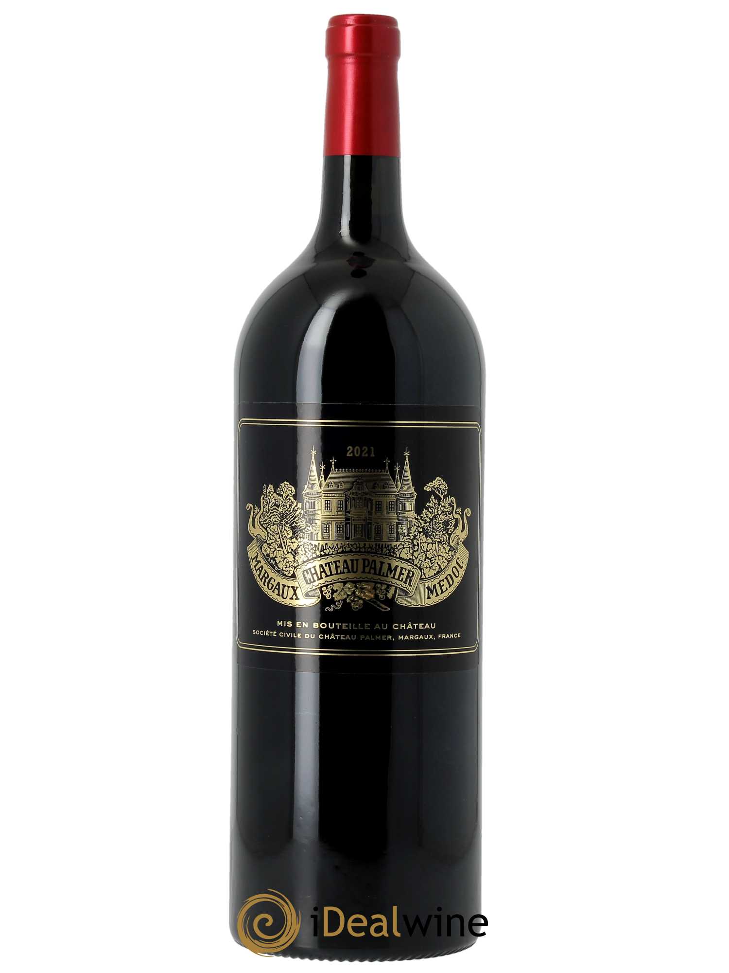 Château Palmer 3ème Grand Cru Classé (Cassetta in legno a partire da 3 mg) 2021 - Lotto di 1 magnum - 0