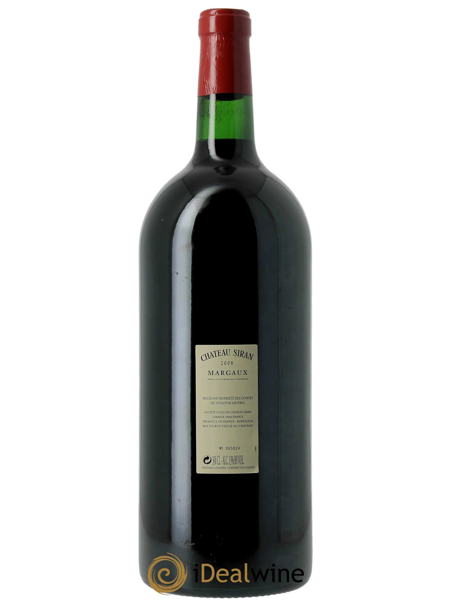 Château Siran 2006 - Lot of 1 double magnum - 2