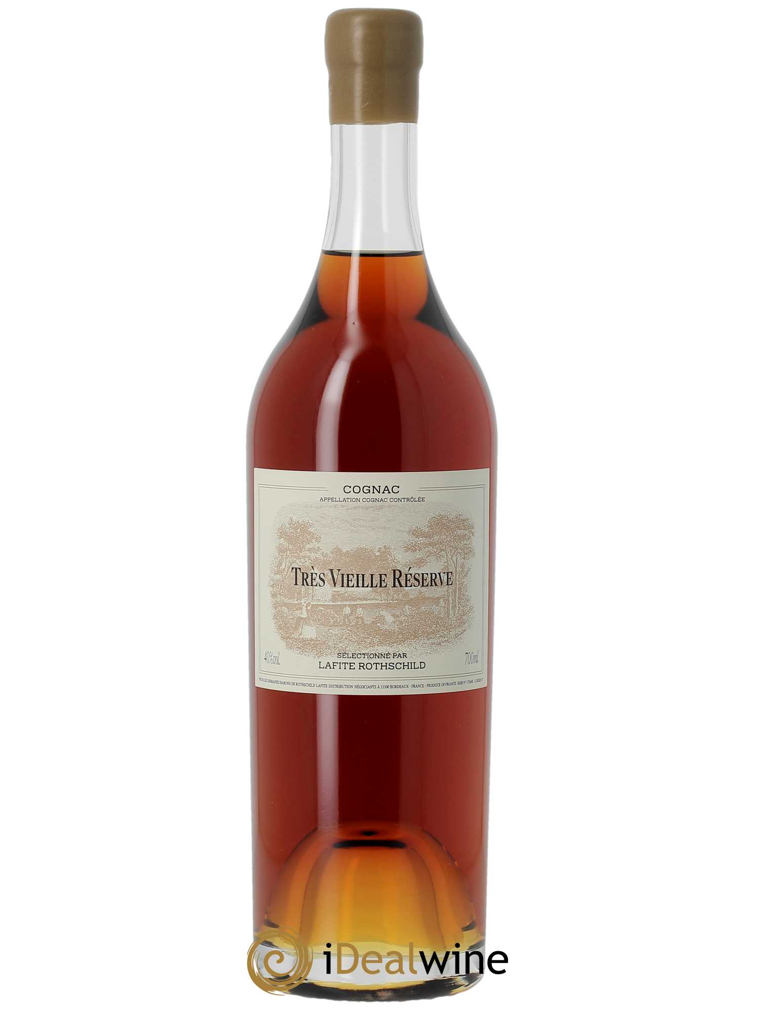 Cognac Lafite Rothschild Très Vieille Réserve  - Posten von 1 Flasche - 1