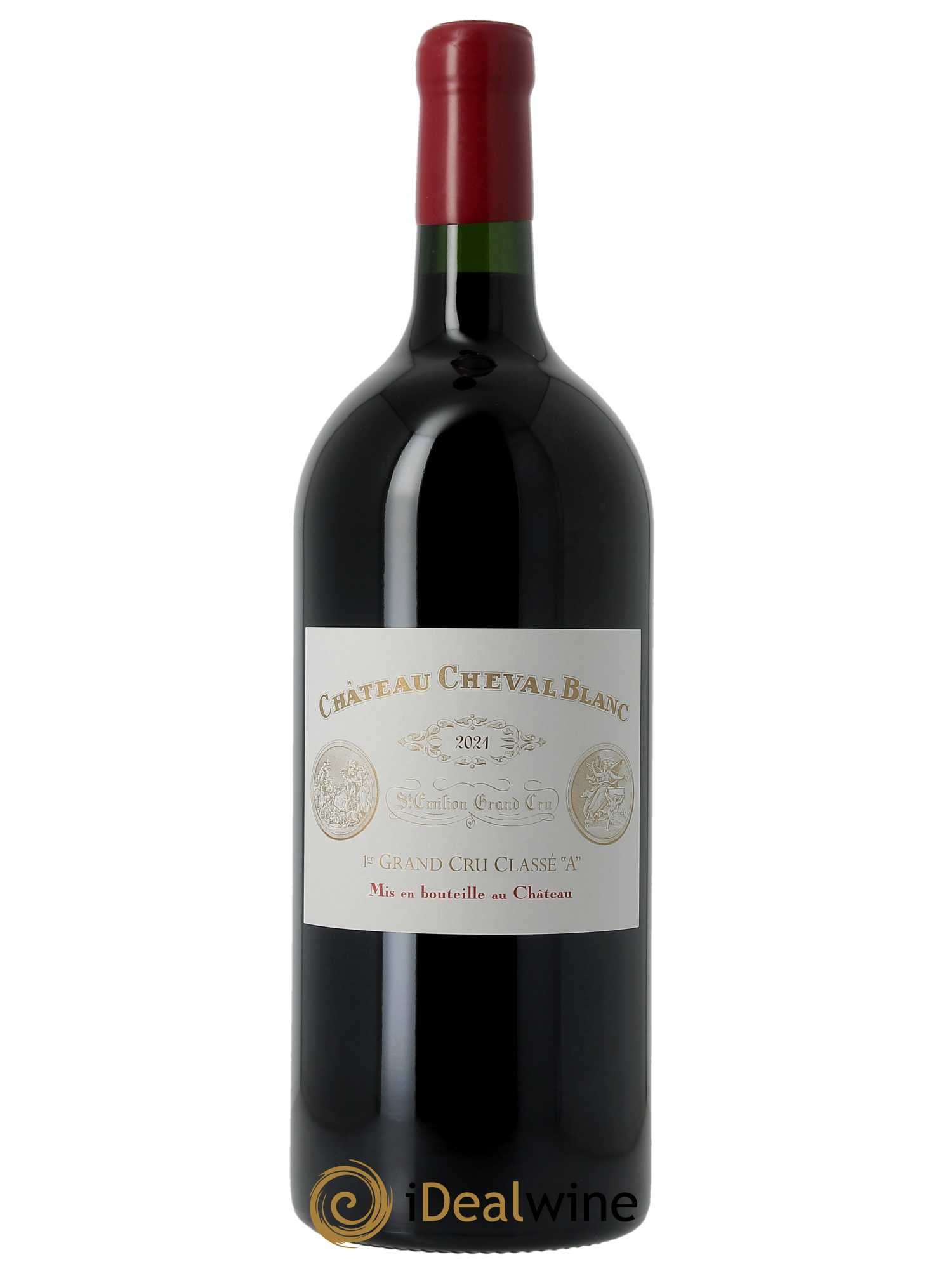 Château Cheval Blanc 1er Grand Cru Classé A  2021 - Lot of 1 double magnum - 1