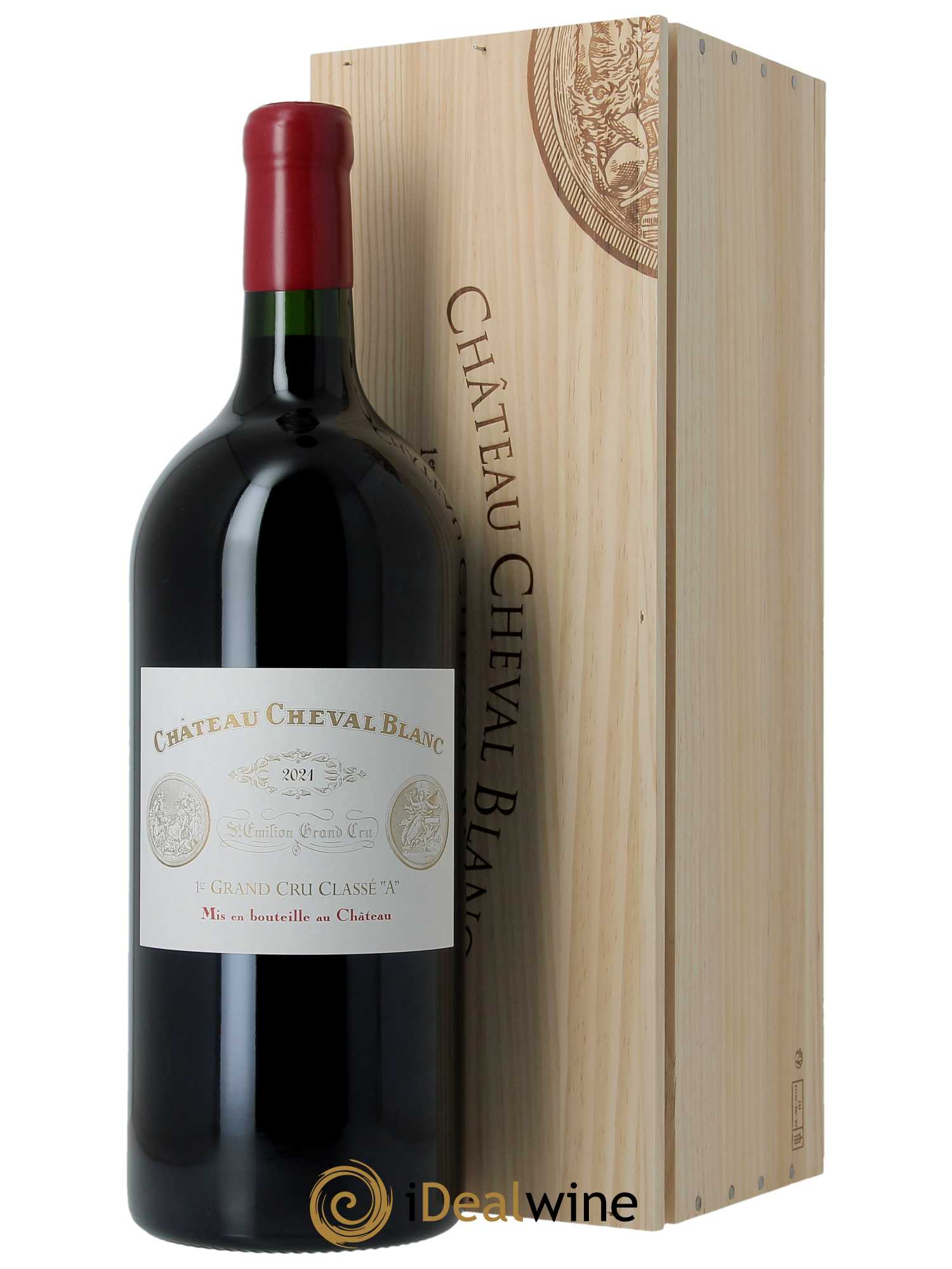 Château Cheval Blanc 1er Grand Cru Classé A  2021 - Lotto di 1 jéroboam - 0