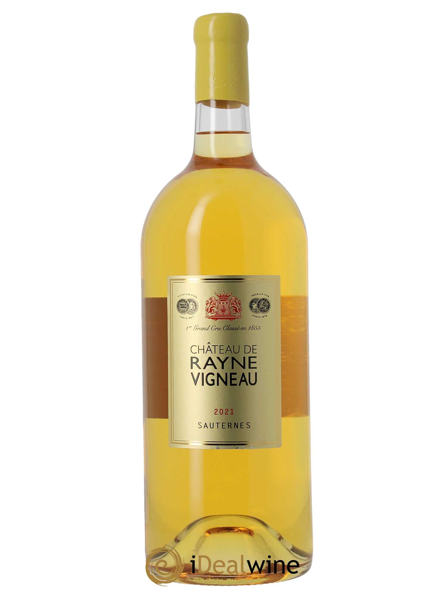 Château de Rayne Vigneau 1er Grand Cru Classé 2021 - Posten von 1 Doppel-Magnum - 1