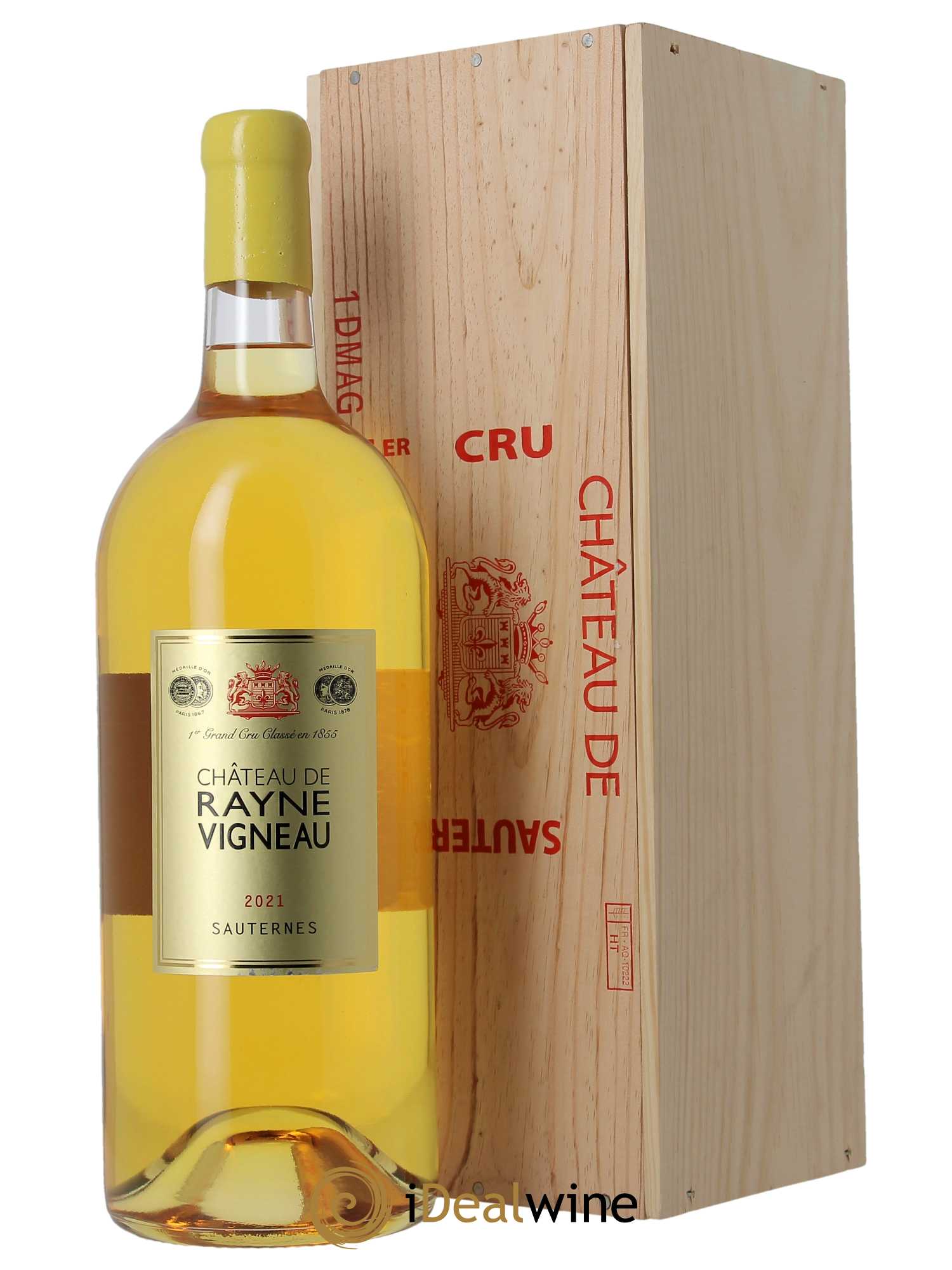 Château de Rayne Vigneau 1er Grand Cru Classé 2021 - Lot de 1 double magnum - 0