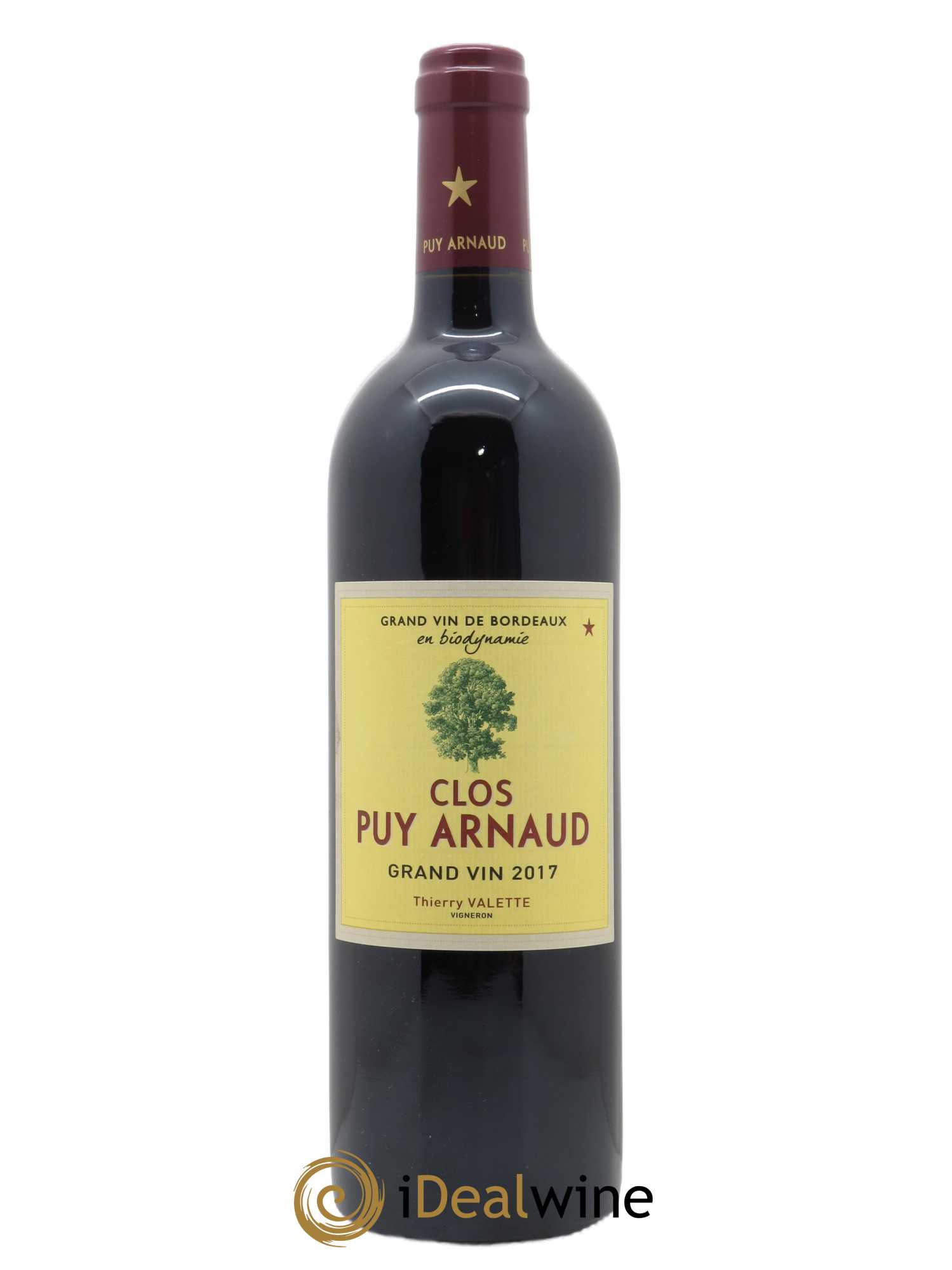 Clos Puy Arnaud 2017 - Lot of 1 bottle - 0