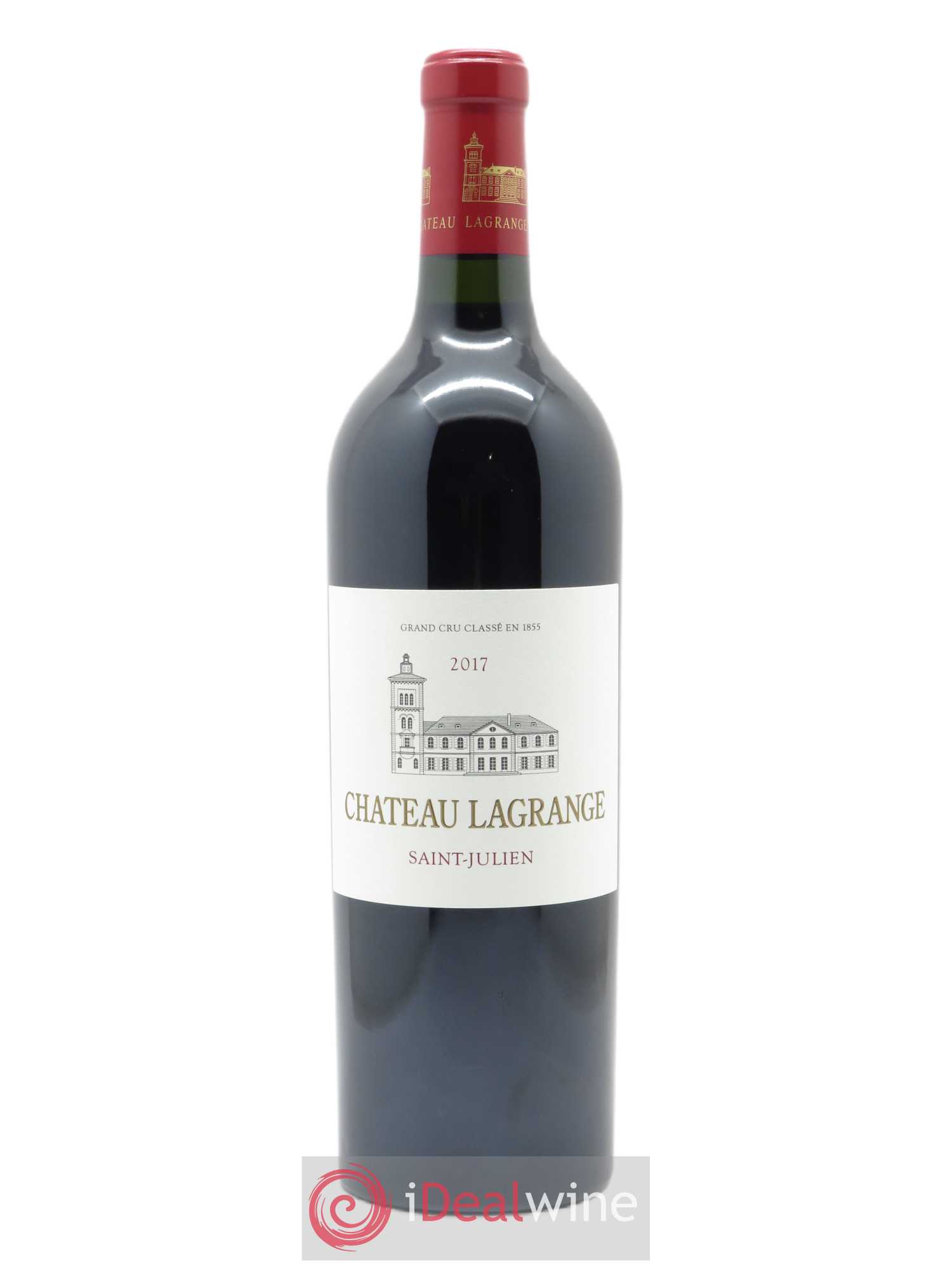 Château Lagrange 3ème Grand Cru Classé (CBO à partir de 6 bts) 2017 - Lot de 1 bouteille - 0