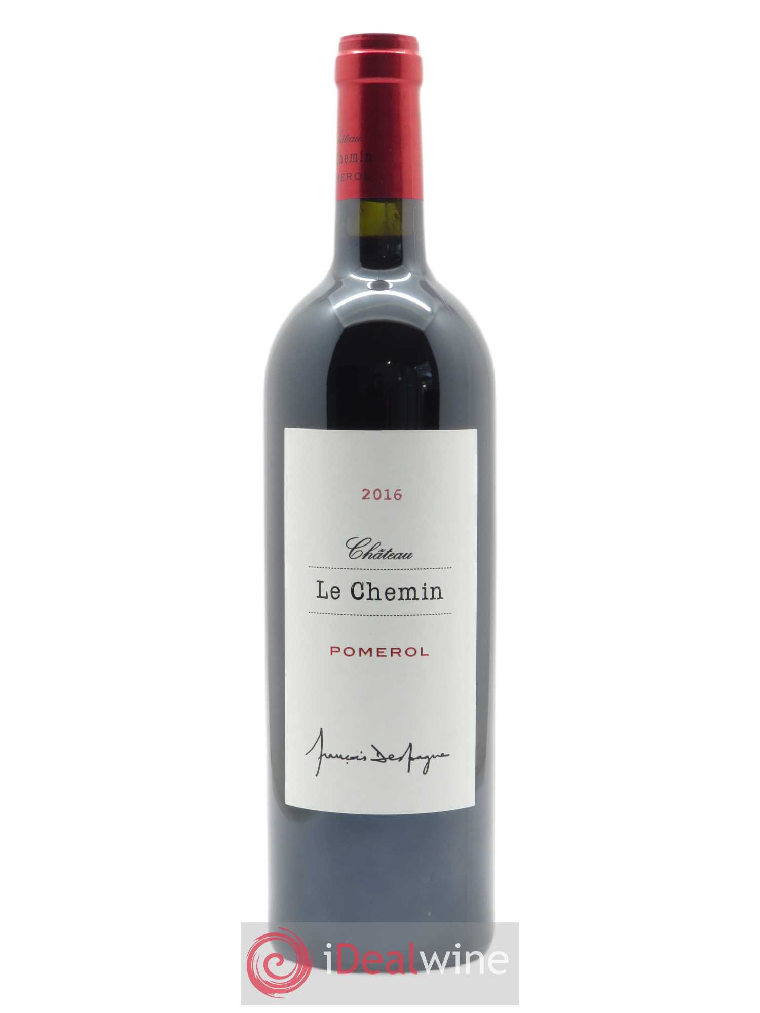 Château Le Chemin 2016 - Lot de 1 bouteille - 0