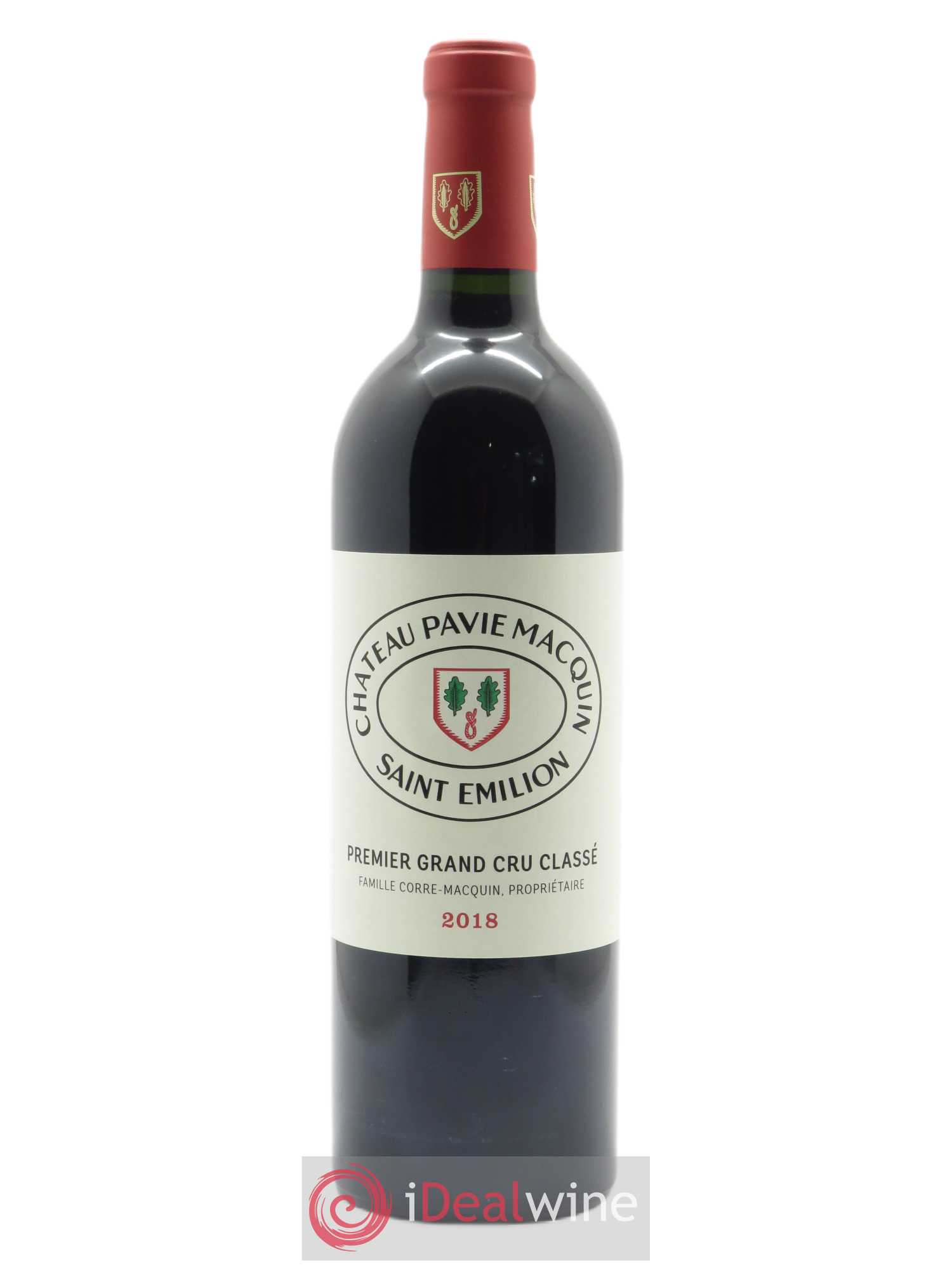 Château Pavie Macquin 1er Grand Cru Classé B (CBO à partir de 6 bts) 2018 - Lot de 1 bouteille - 0