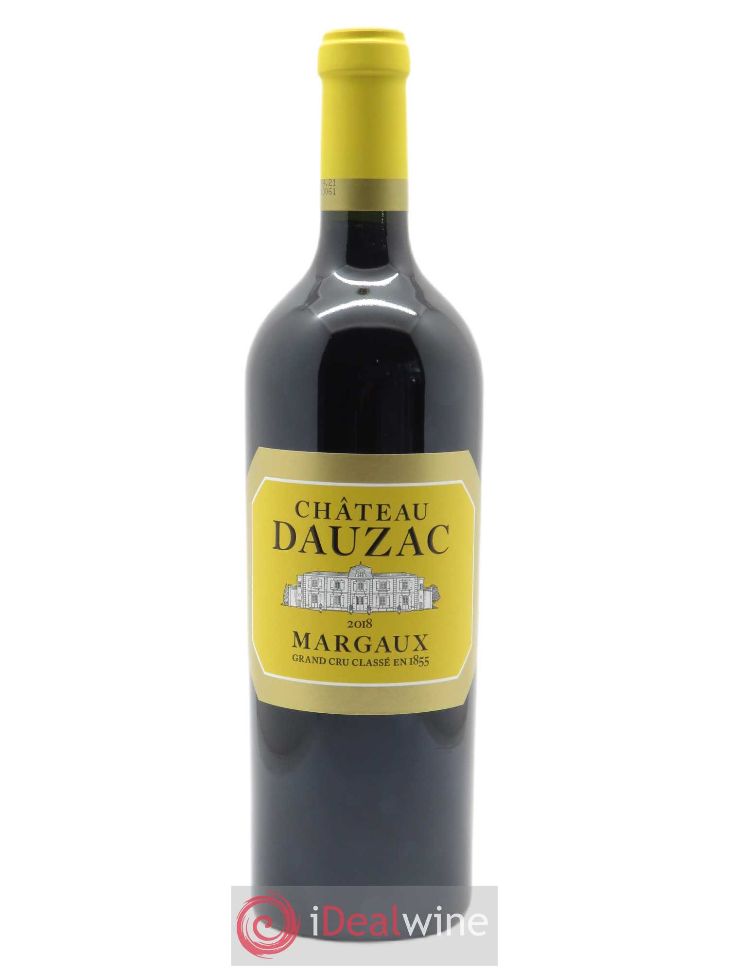 Château Dauzac 5ème Grand Cru Classé (Cassetta in legno a partire da 6 bt) 2018 - Lotto di 1 bottiglia - 0