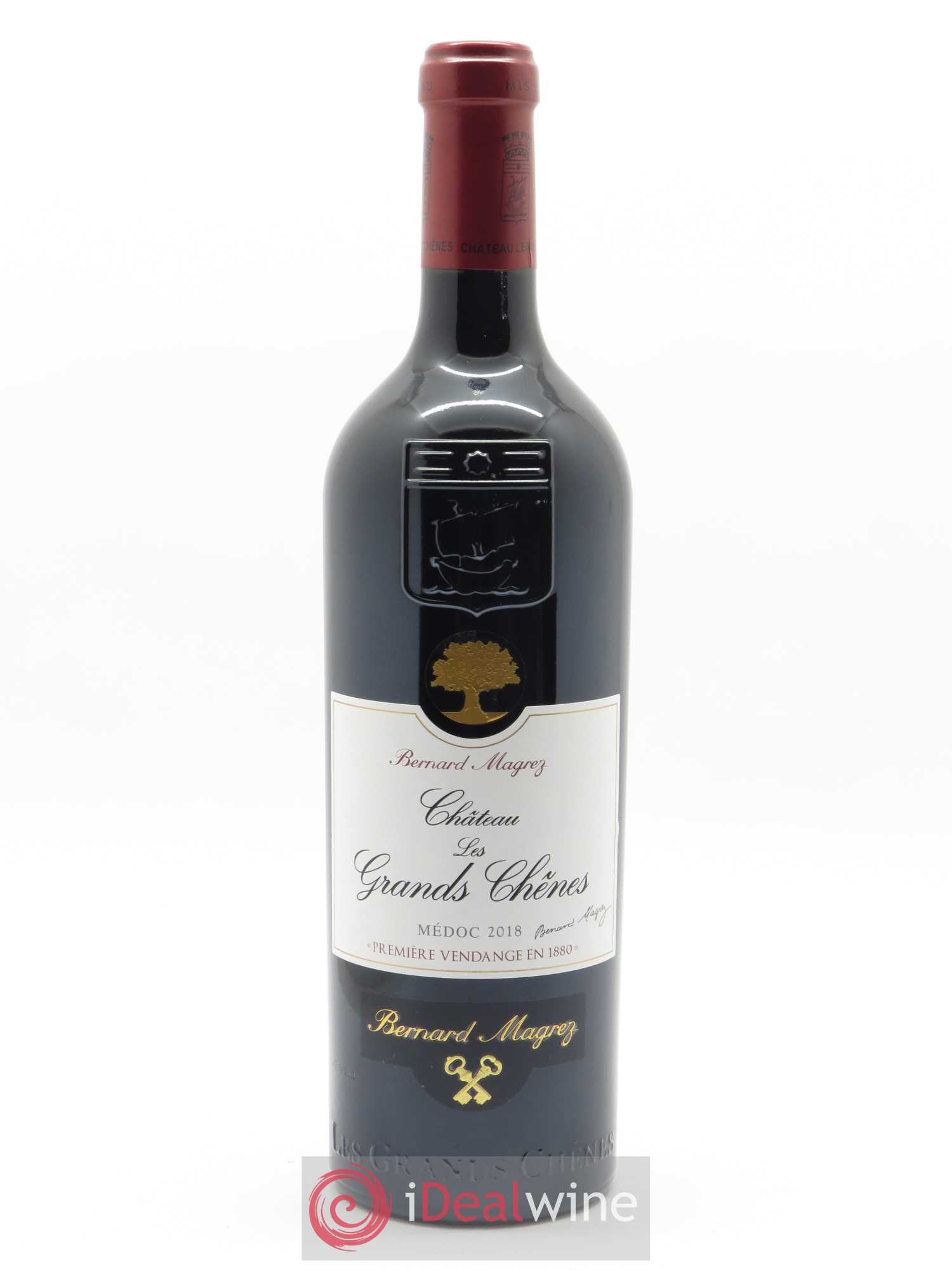 Château Les Grands Chênes 2018 - Lot of 1 bottle - 0