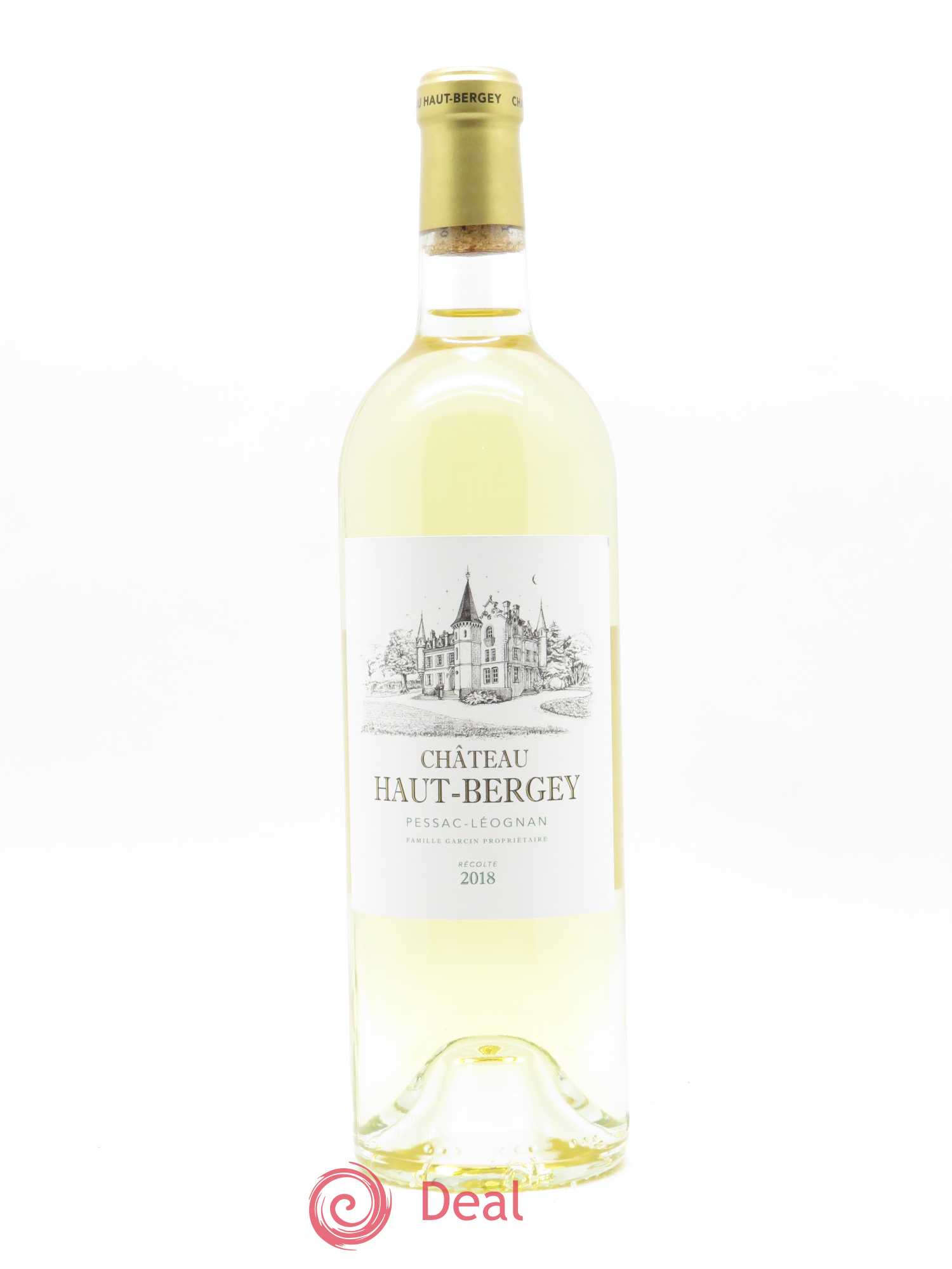 Château Haut-Bergey 2018 - Lot of 1 bottle - 0