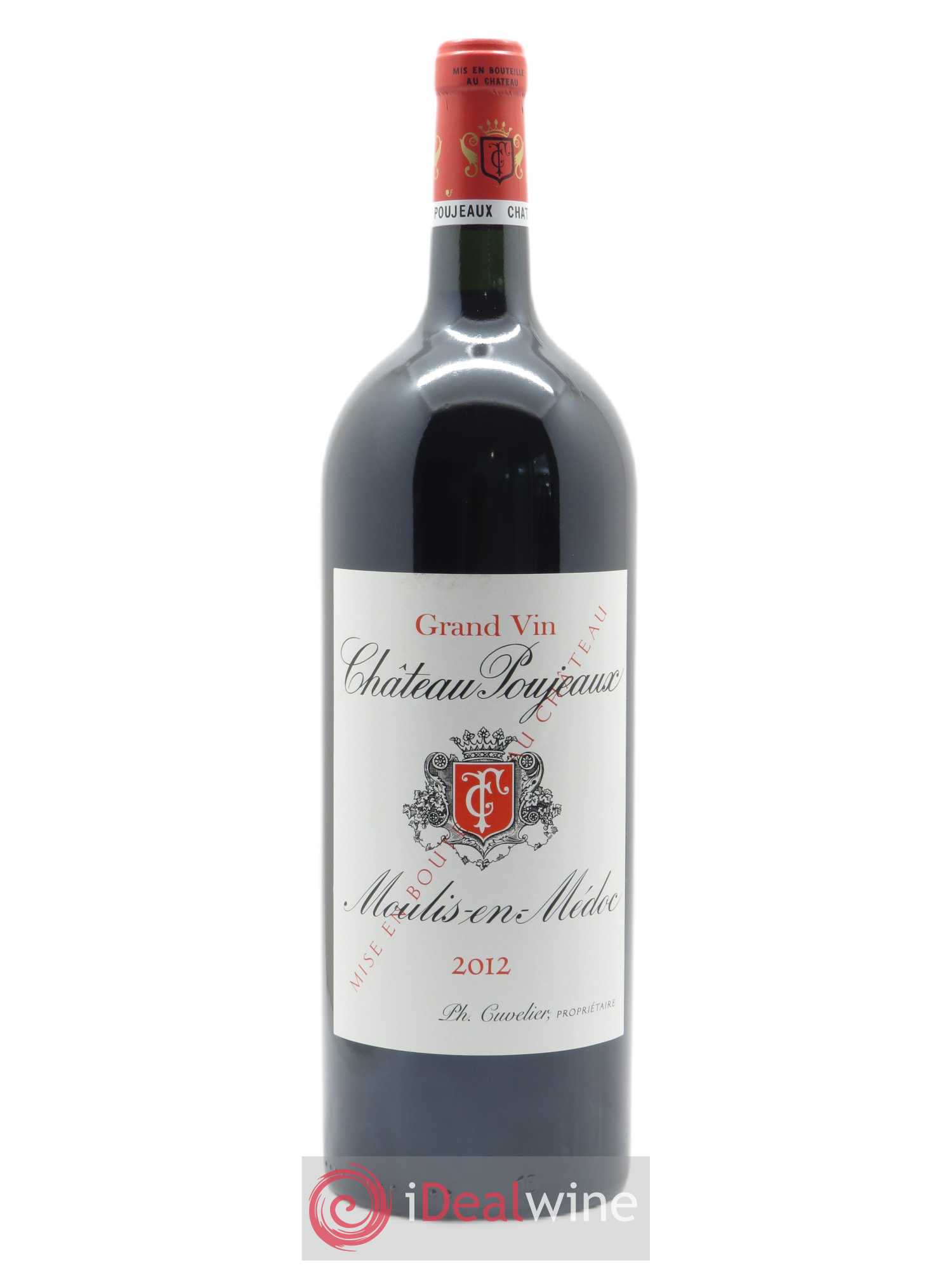 Château Poujeaux 2012 - Lot de 1 magnum - 0