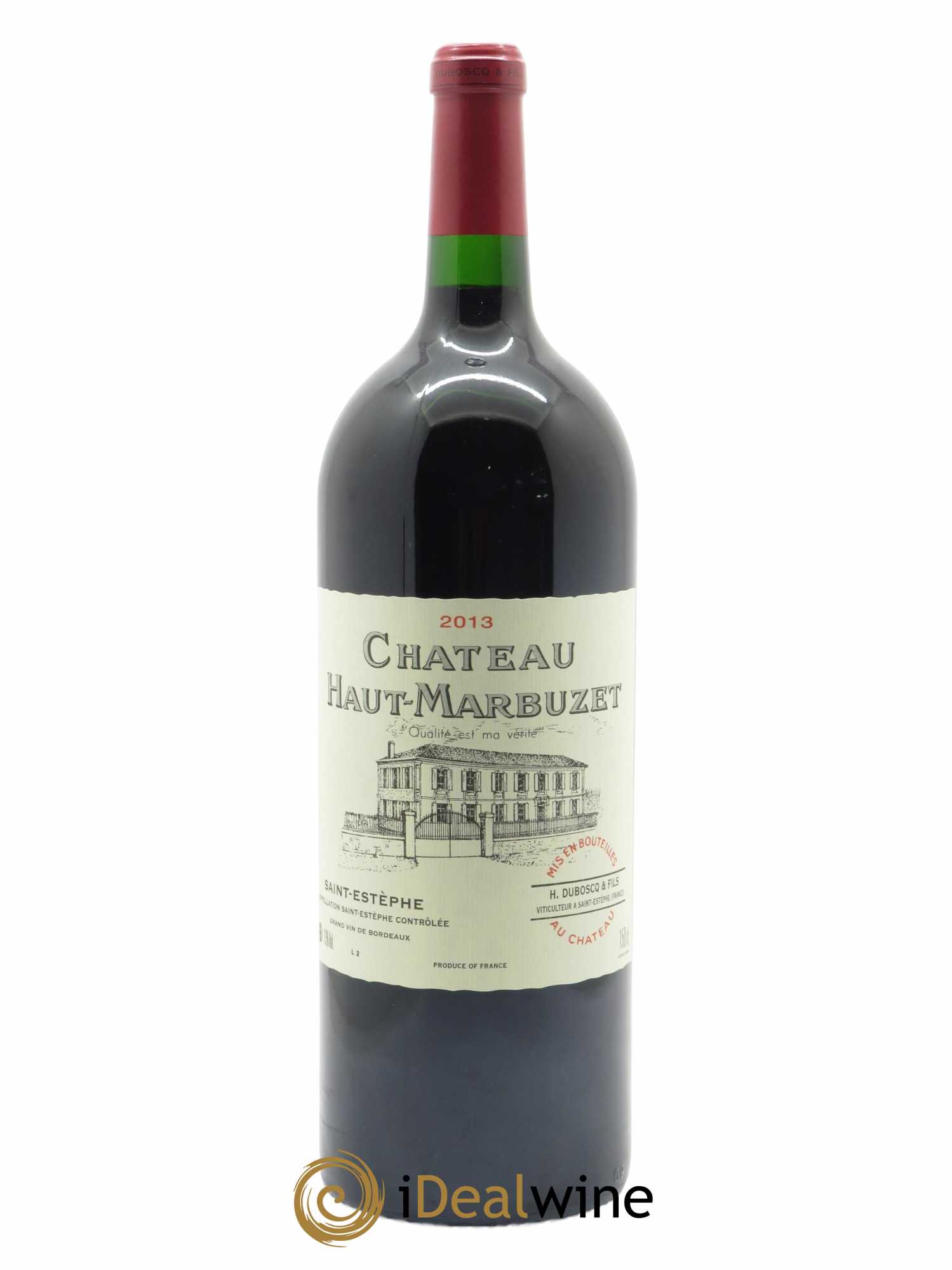 Château Haut Marbuzet (OWC if 6 bts) 2013 - Lot of 1 magnum - 0