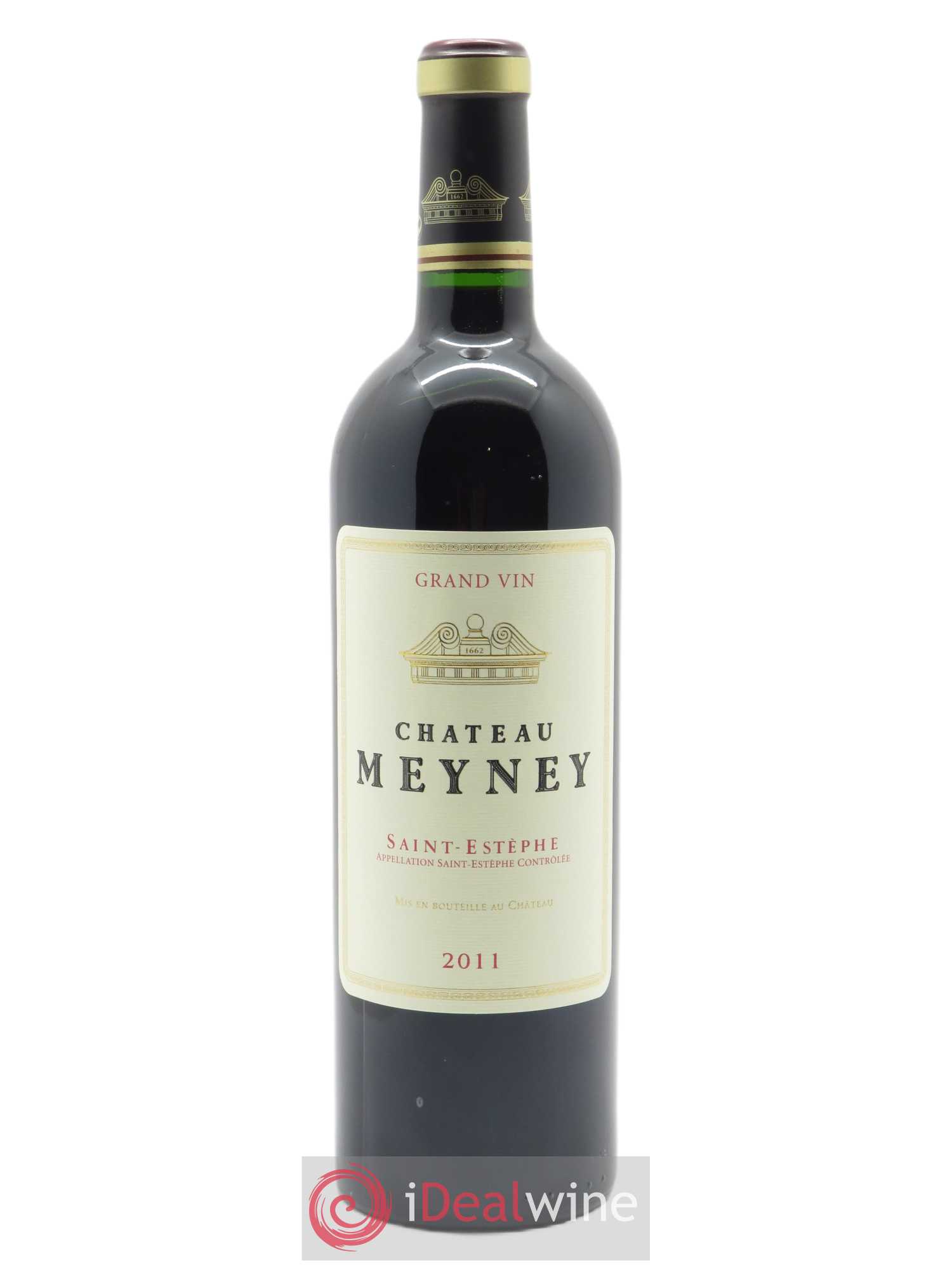 Château Meyney 2011 - Lot de 1 bouteille - 0